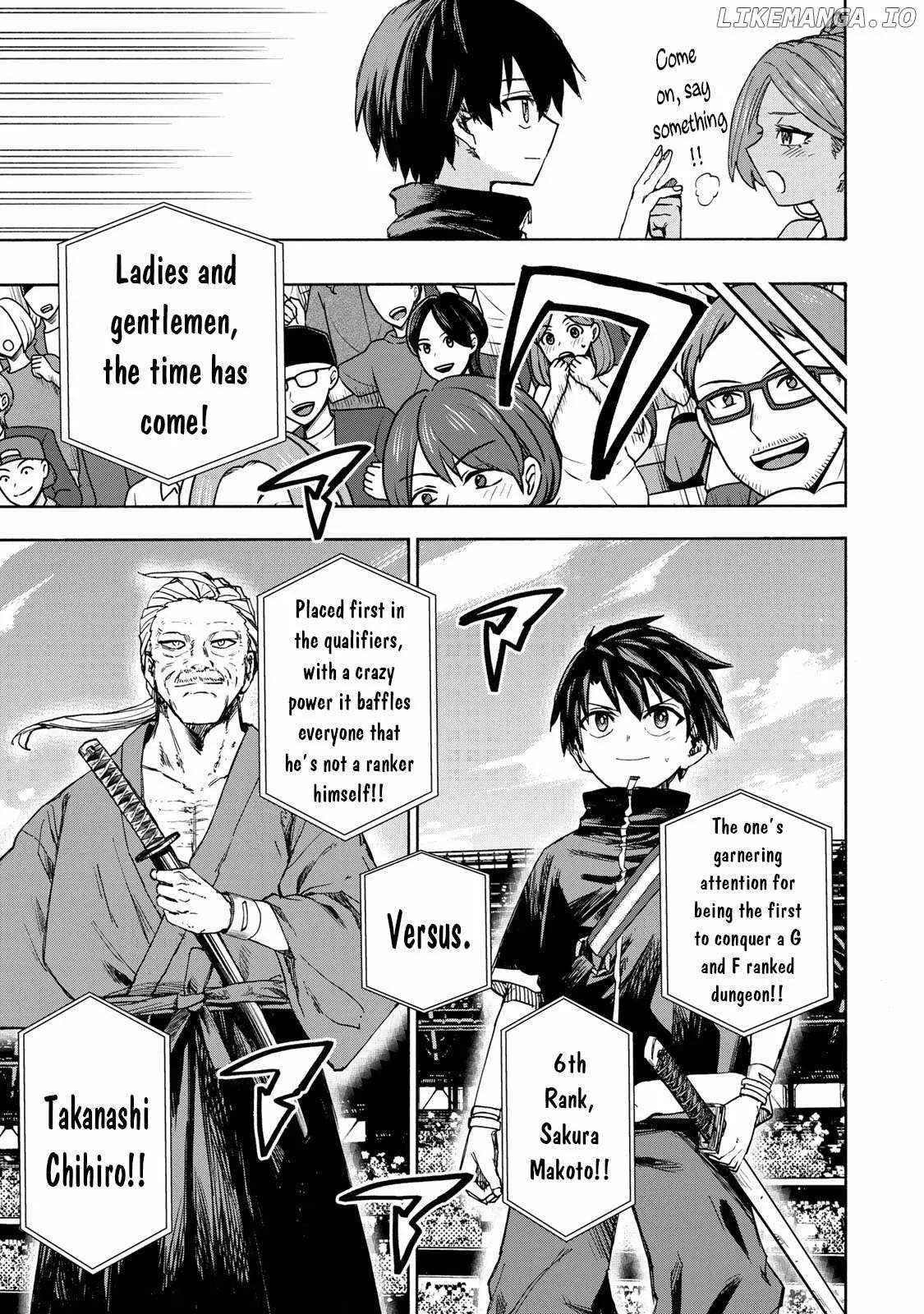 Saikyou de Saisoku no Mugen Level Up Chapter 38 page 12