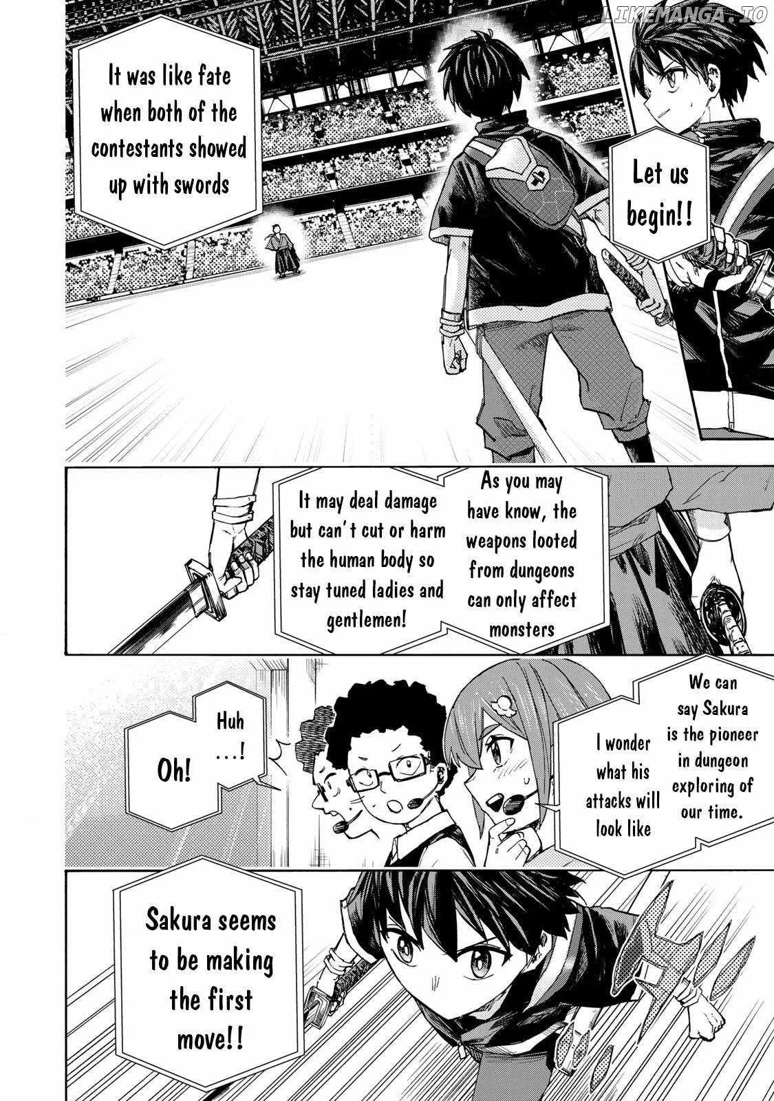 Saikyou de Saisoku no Mugen Level Up Chapter 39 page 13