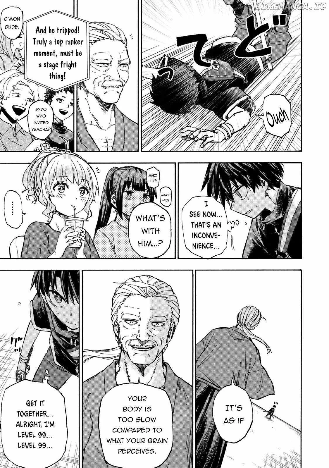 Saikyou de Saisoku no Mugen Level Up Chapter 39 page 14