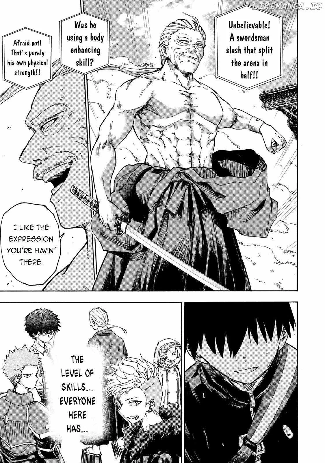 Saikyou de Saisoku no Mugen Level Up Chapter 39 page 18