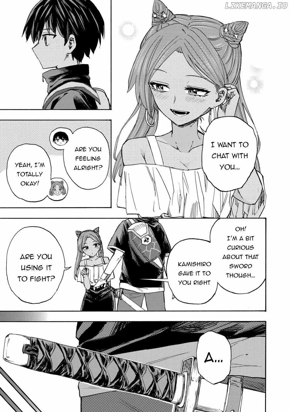 Saikyou de Saisoku no Mugen Level Up Chapter 39 page 8