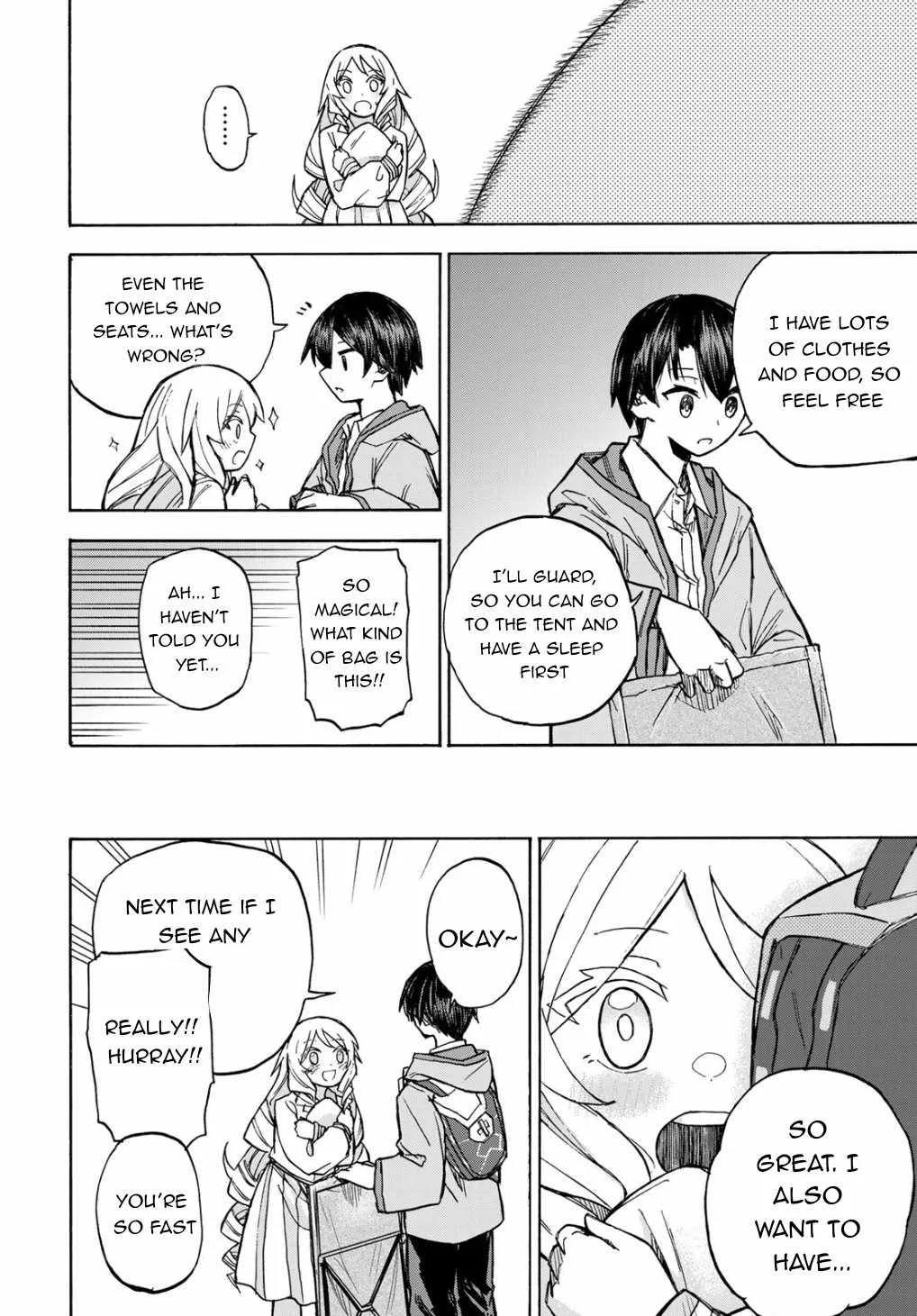 Saikyou de Saisoku no Mugen Level Up Chapter 4 page 19