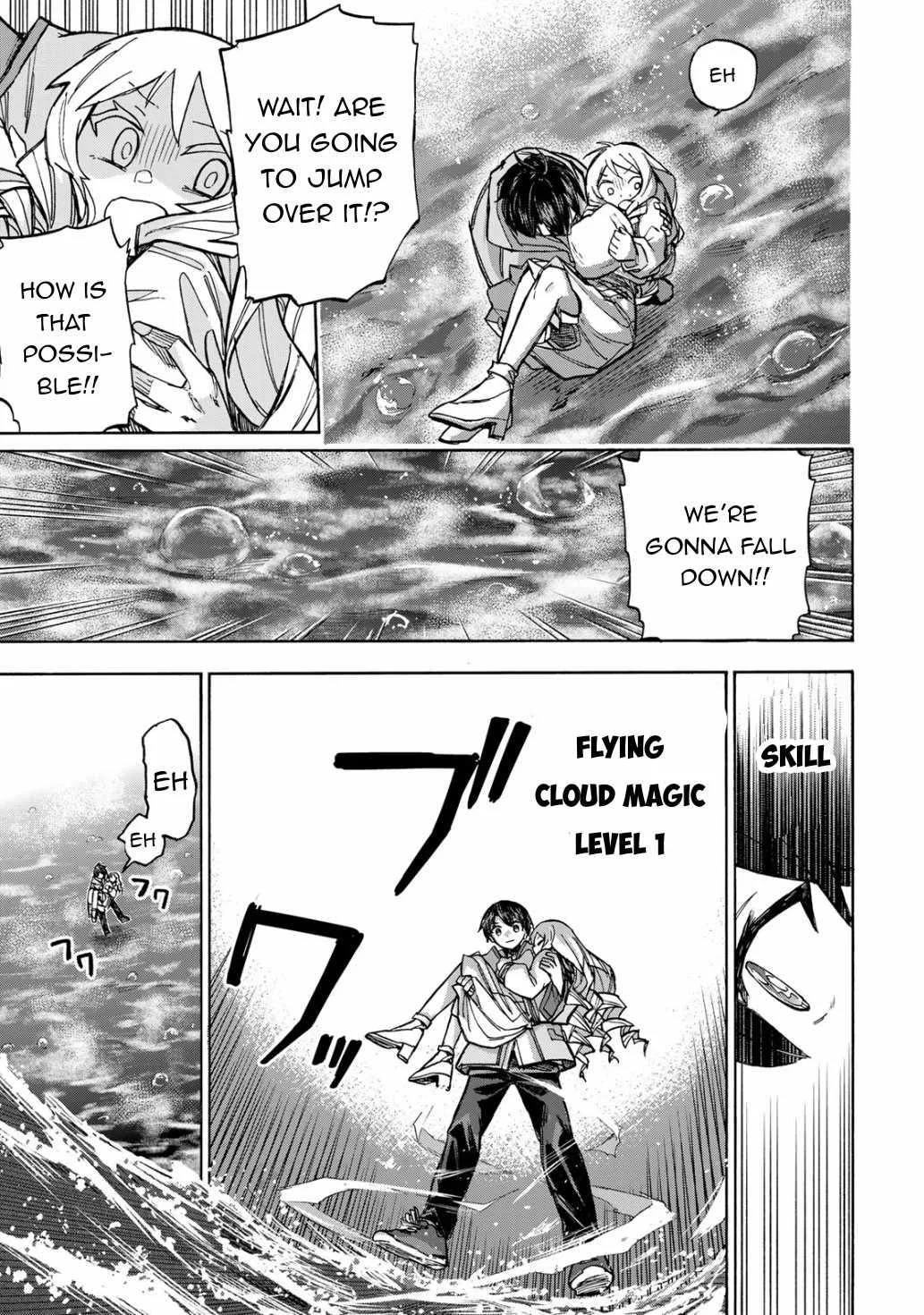 Saikyou de Saisoku no Mugen Level Up Chapter 4 page 12