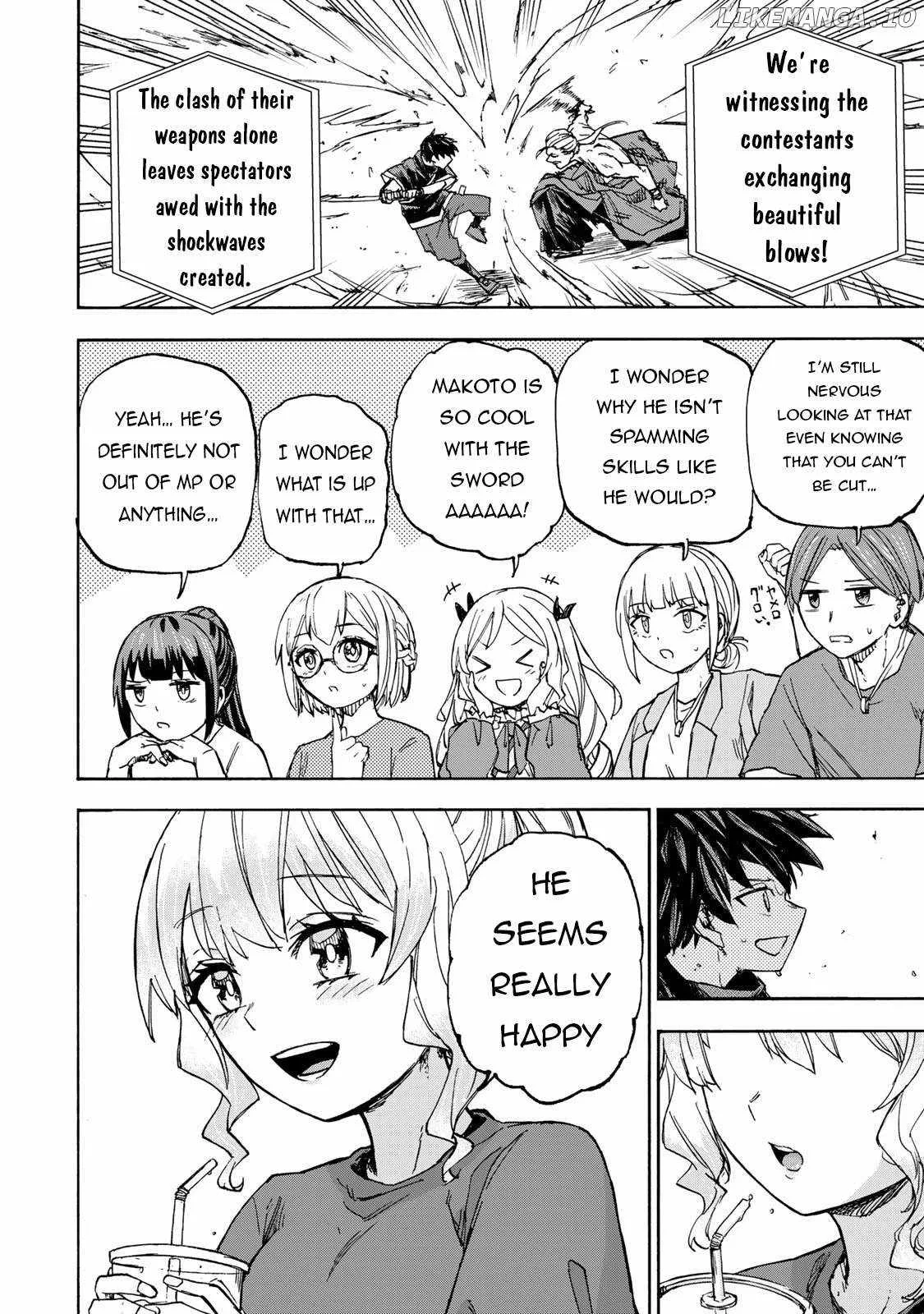 Saikyou de Saisoku no Mugen Level Up Chapter 40 page 9