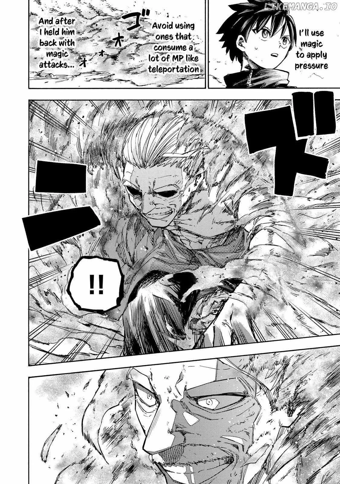 Saikyou de Saisoku no Mugen Level Up Chapter 40 page 5