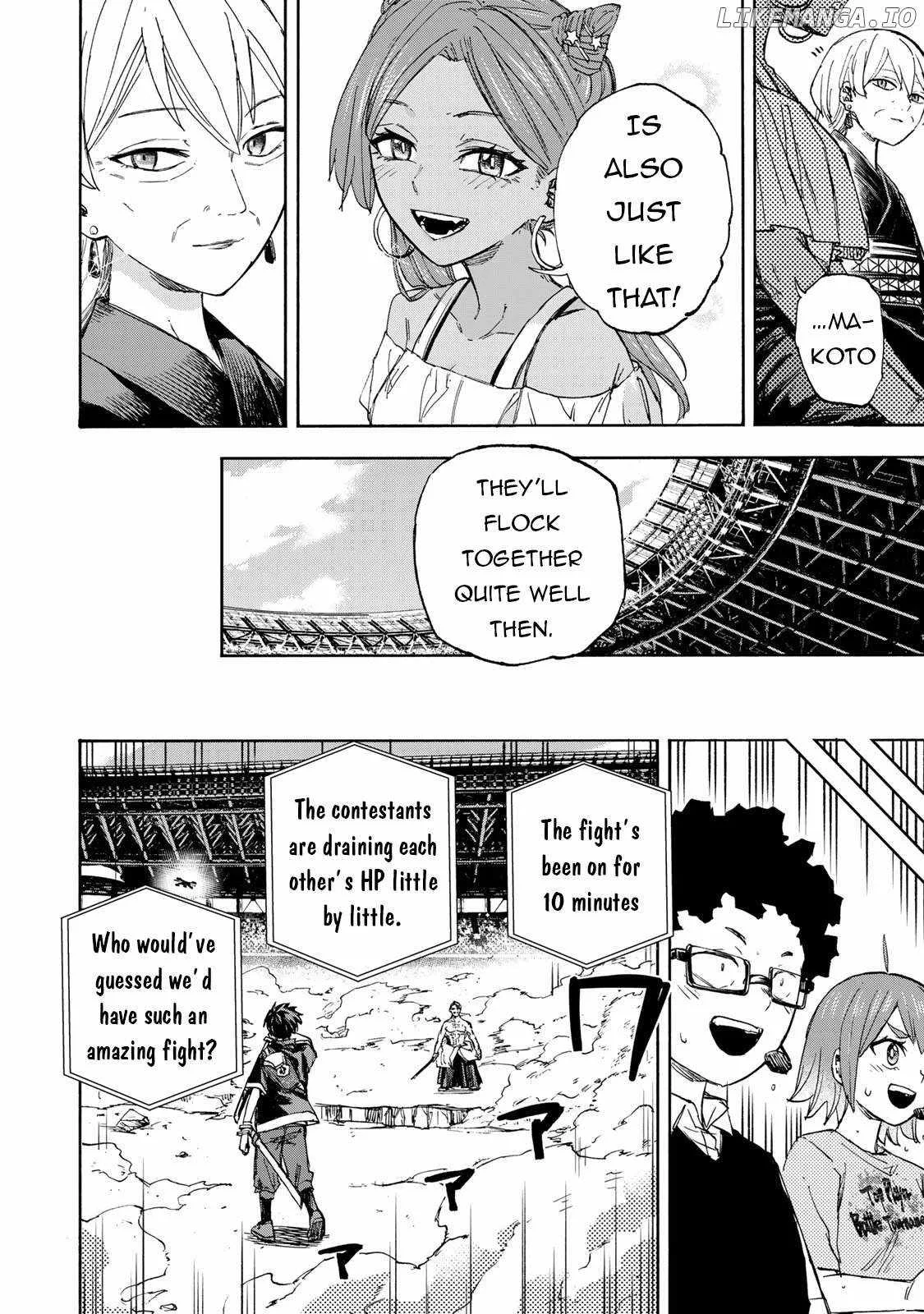 Saikyou de Saisoku no Mugen Level Up Chapter 40 page 11