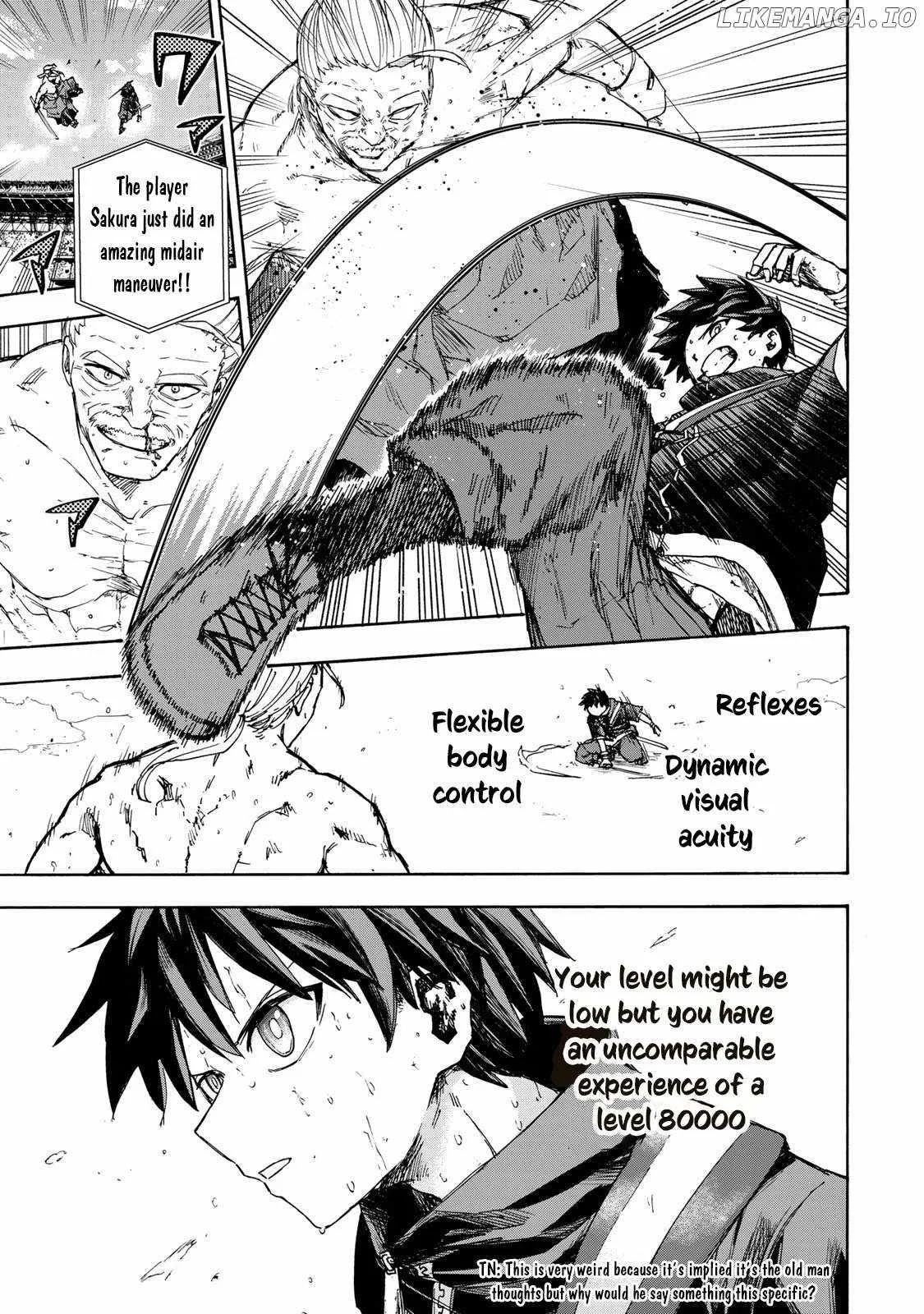Saikyou de Saisoku no Mugen Level Up Chapter 40 page 16