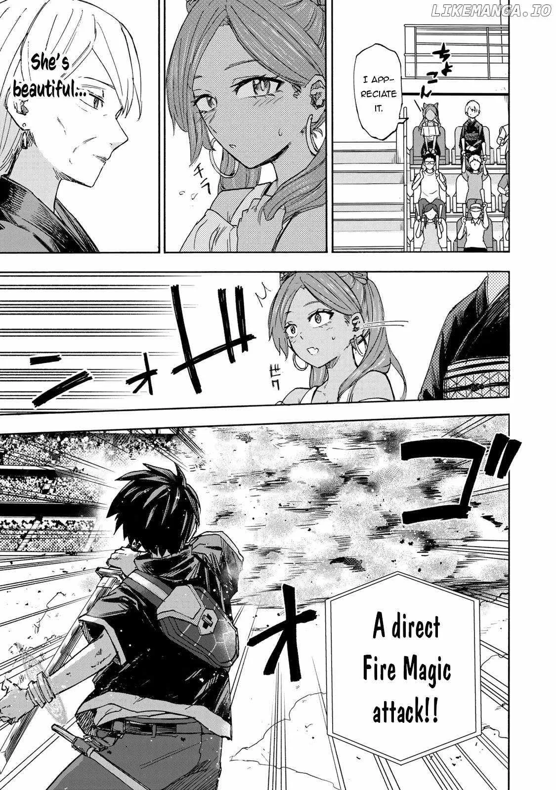 Saikyou de Saisoku no Mugen Level Up Chapter 40 page 4