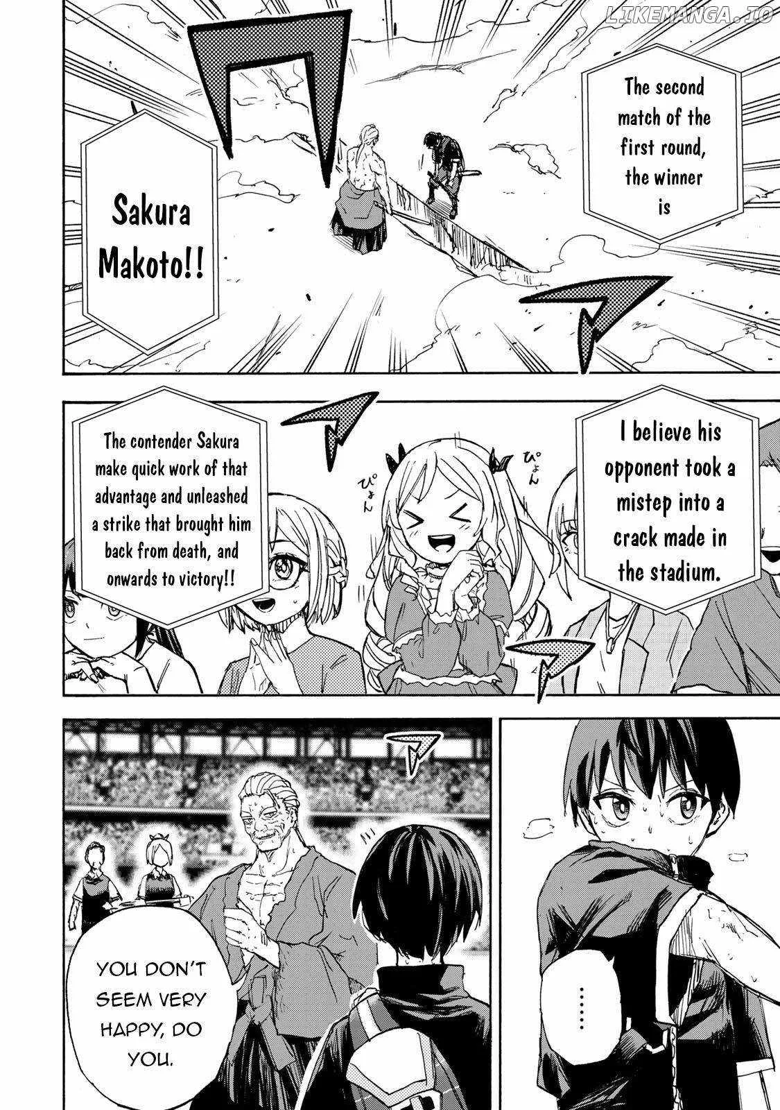 Saikyou de Saisoku no Mugen Level Up Chapter 41 page 7