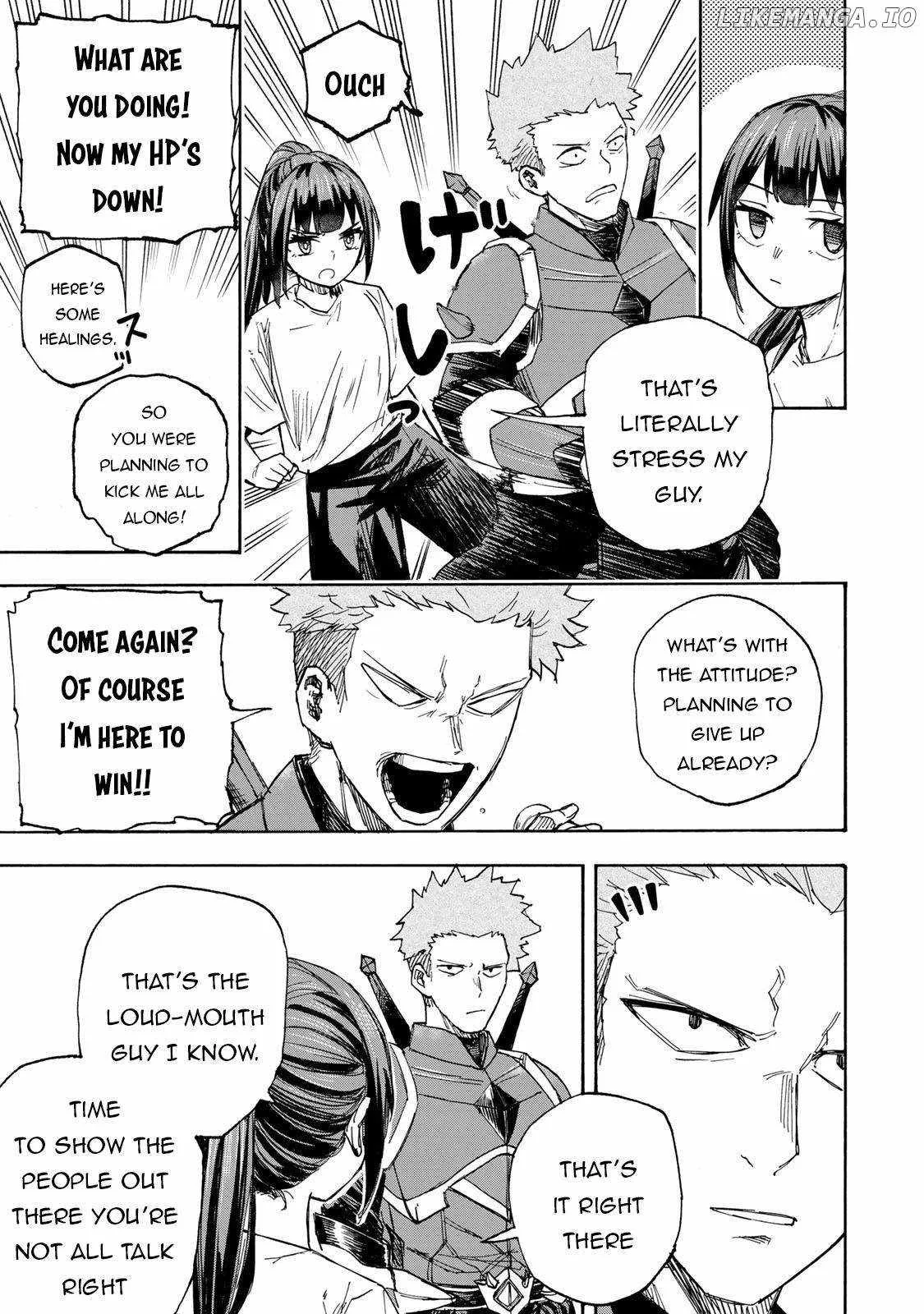 Saikyou de Saisoku no Mugen Level Up Chapter 41 page 14