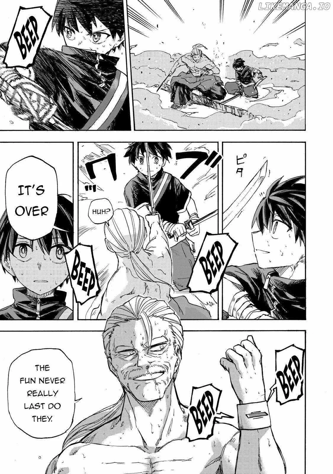 Saikyou de Saisoku no Mugen Level Up Chapter 41 page 6