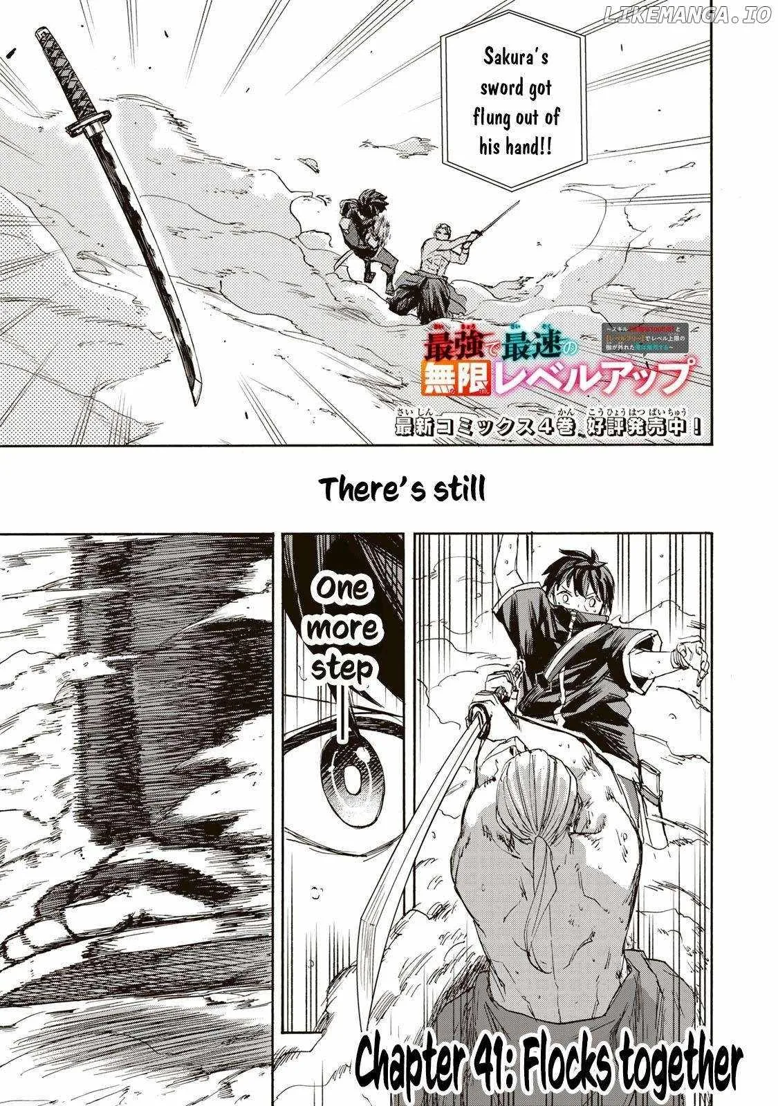 Saikyou de Saisoku no Mugen Level Up Chapter 41 page 2