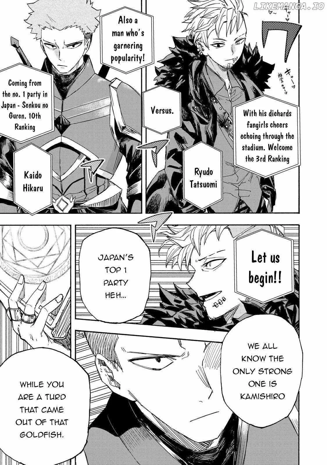 Saikyou de Saisoku no Mugen Level Up Chapter 41 page 16