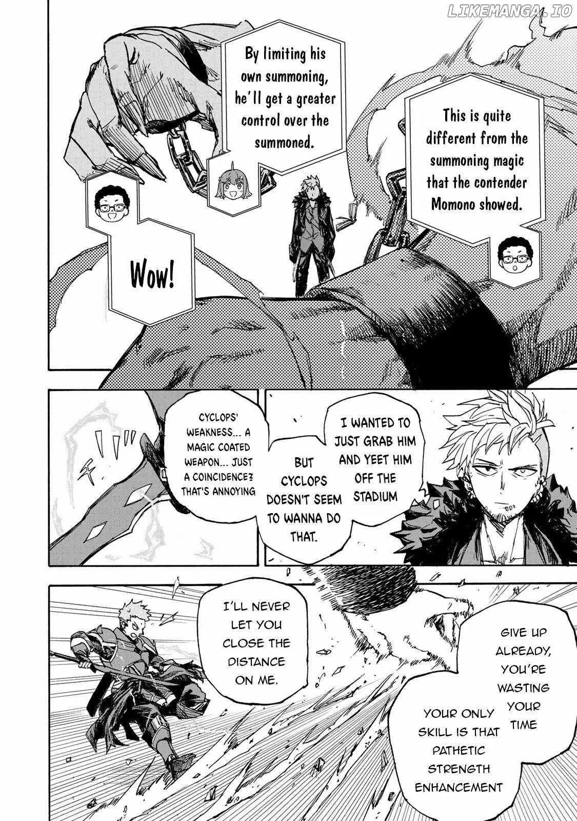 Saikyou de Saisoku no Mugen Level Up Chapter 42 page 3