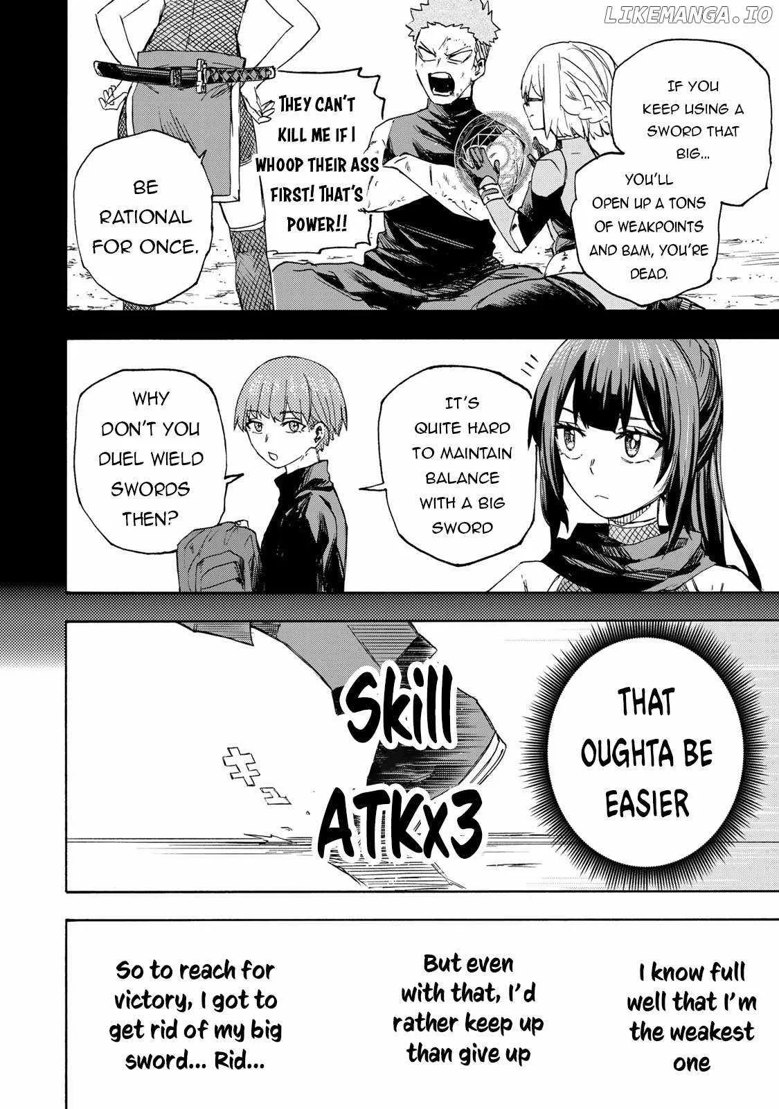 Saikyou de Saisoku no Mugen Level Up Chapter 42 page 9