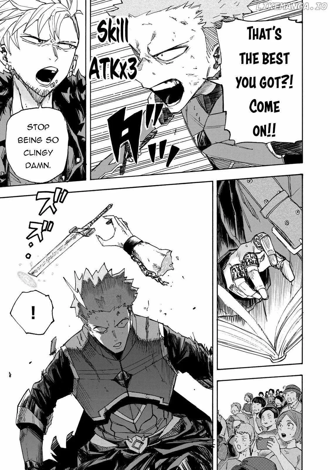 Saikyou de Saisoku no Mugen Level Up Chapter 42 page 6