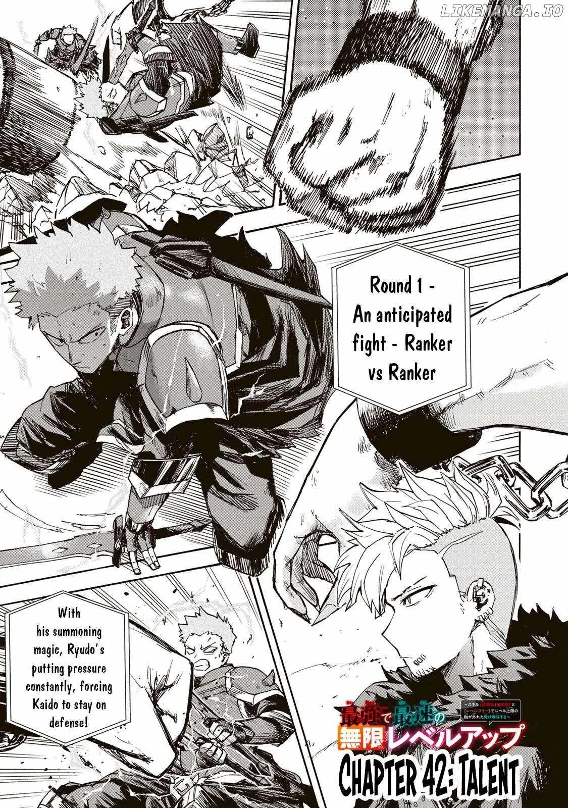 Saikyou de Saisoku no Mugen Level Up Chapter 42 page 2