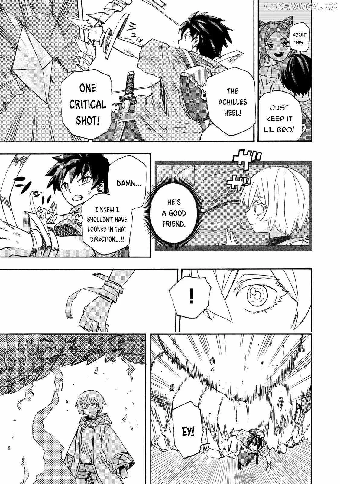 Saikyou de Saisoku no Mugen Level Up Chapter 43 page 18