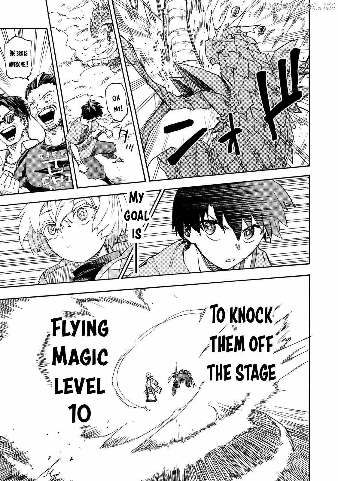 Saikyou de Saisoku no Mugen Level Up Chapter 43 page 16