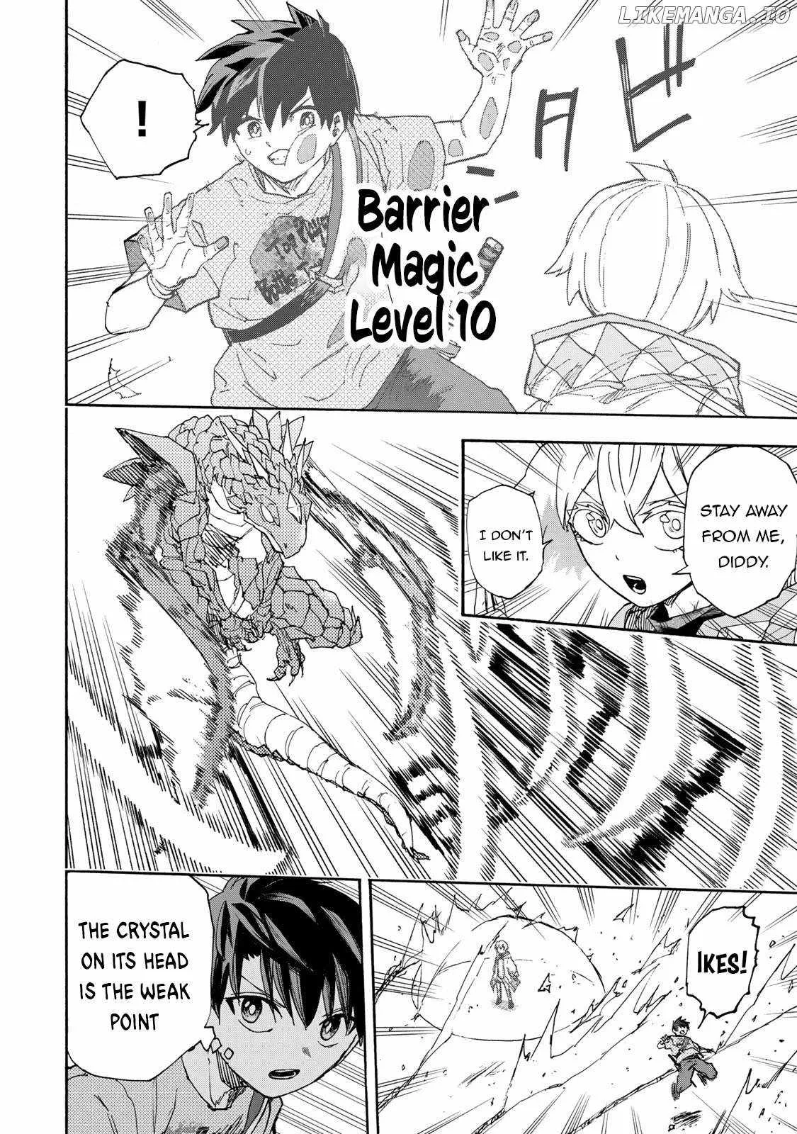 Saikyou de Saisoku no Mugen Level Up Chapter 43 page 17