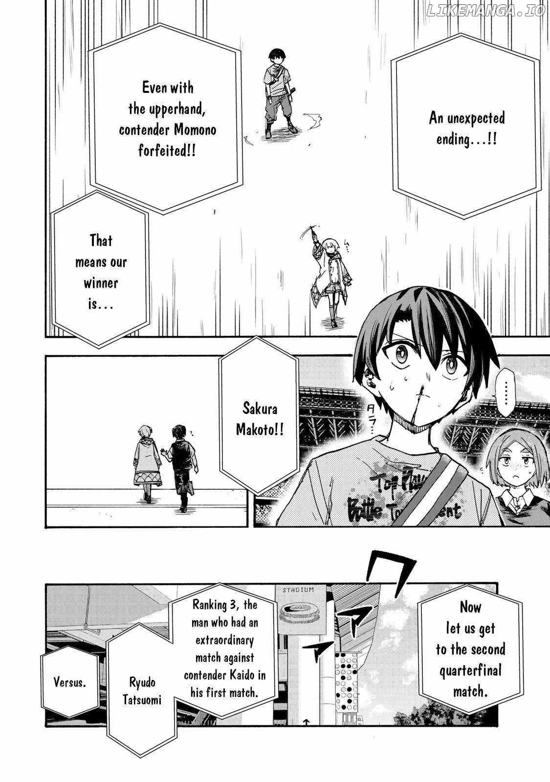 Saikyou de Saisoku no Mugen Level Up Chapter 44 page 9