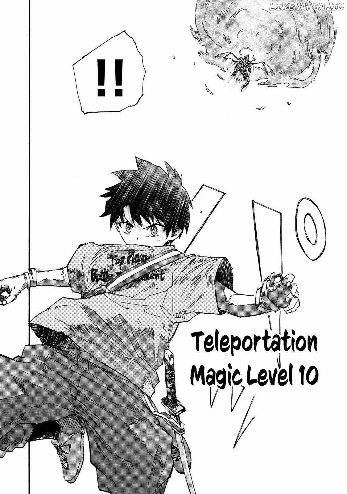 Saikyou de Saisoku no Mugen Level Up Chapter 44 page 5