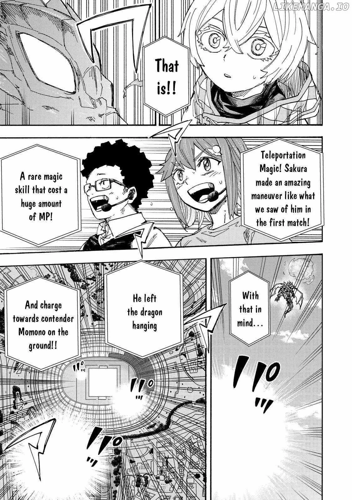 Saikyou de Saisoku no Mugen Level Up Chapter 44 page 6