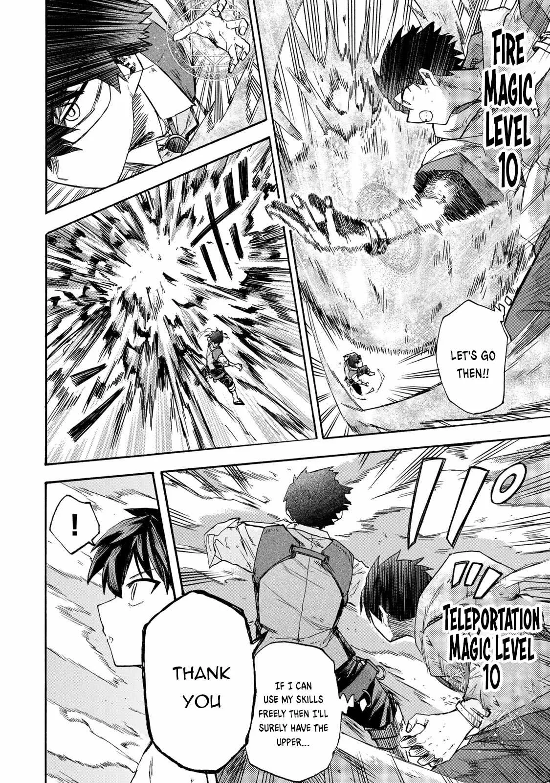 Saikyou de Saisoku no Mugen Level Up Chapter 45 page 13