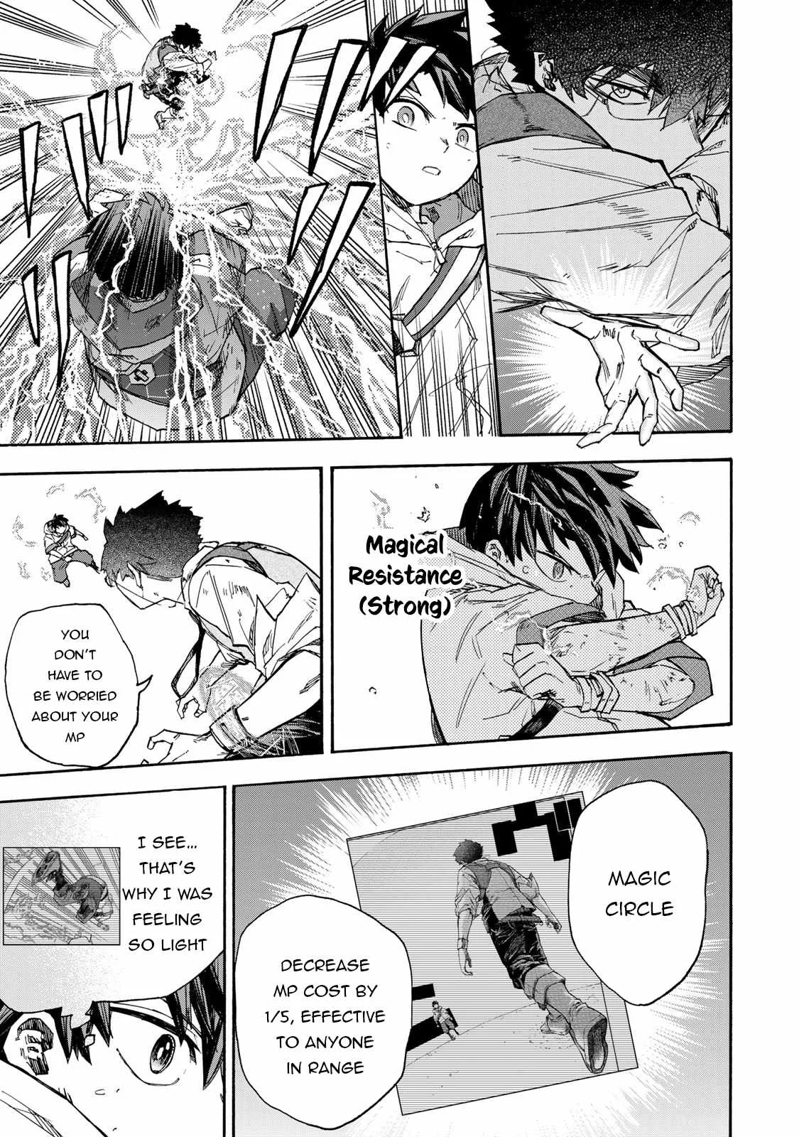 Saikyou de Saisoku no Mugen Level Up Chapter 45 page 12