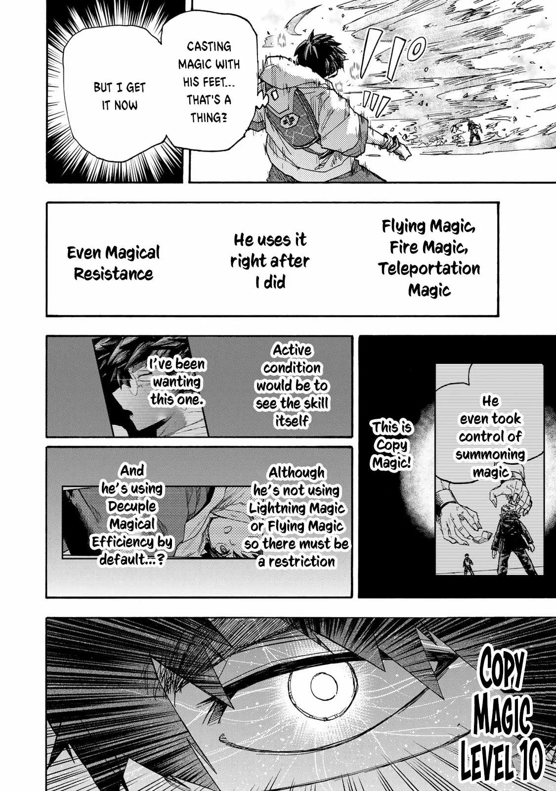 Saikyou de Saisoku no Mugen Level Up Chapter 45 page 17