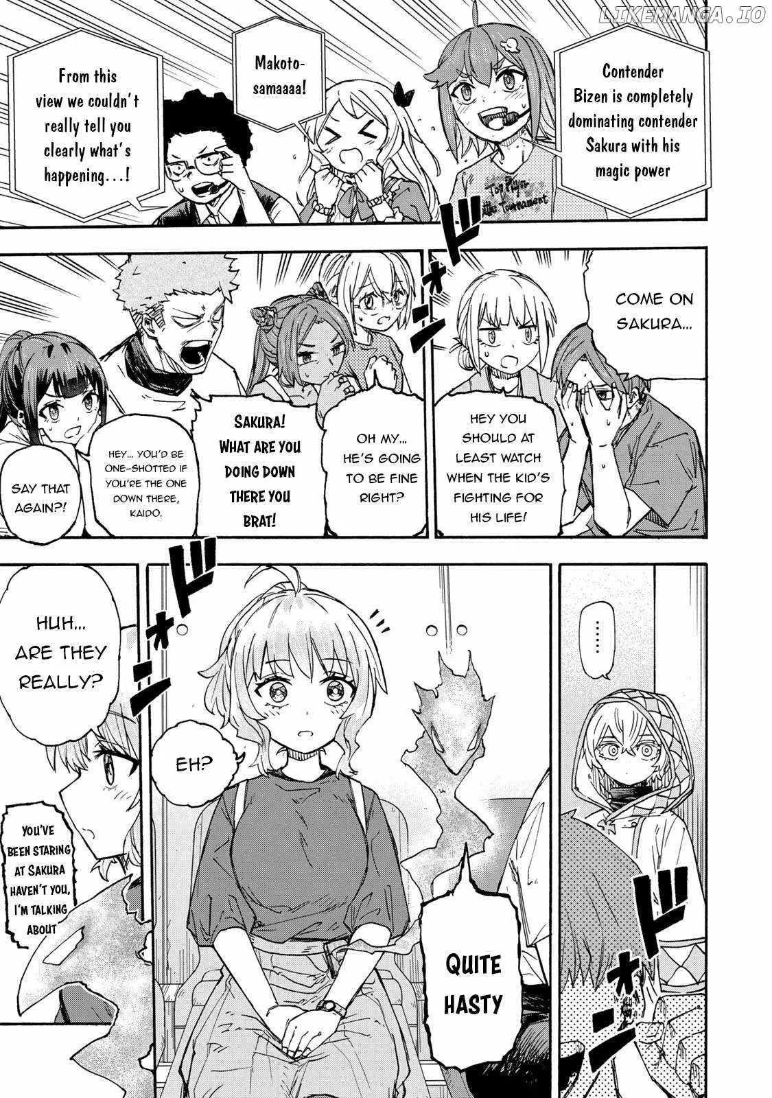 Saikyou de Saisoku no Mugen Level Up Chapter 46 page 8