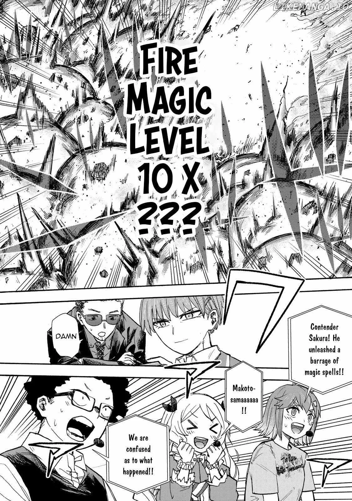 Saikyou de Saisoku no Mugen Level Up Chapter 46 page 15