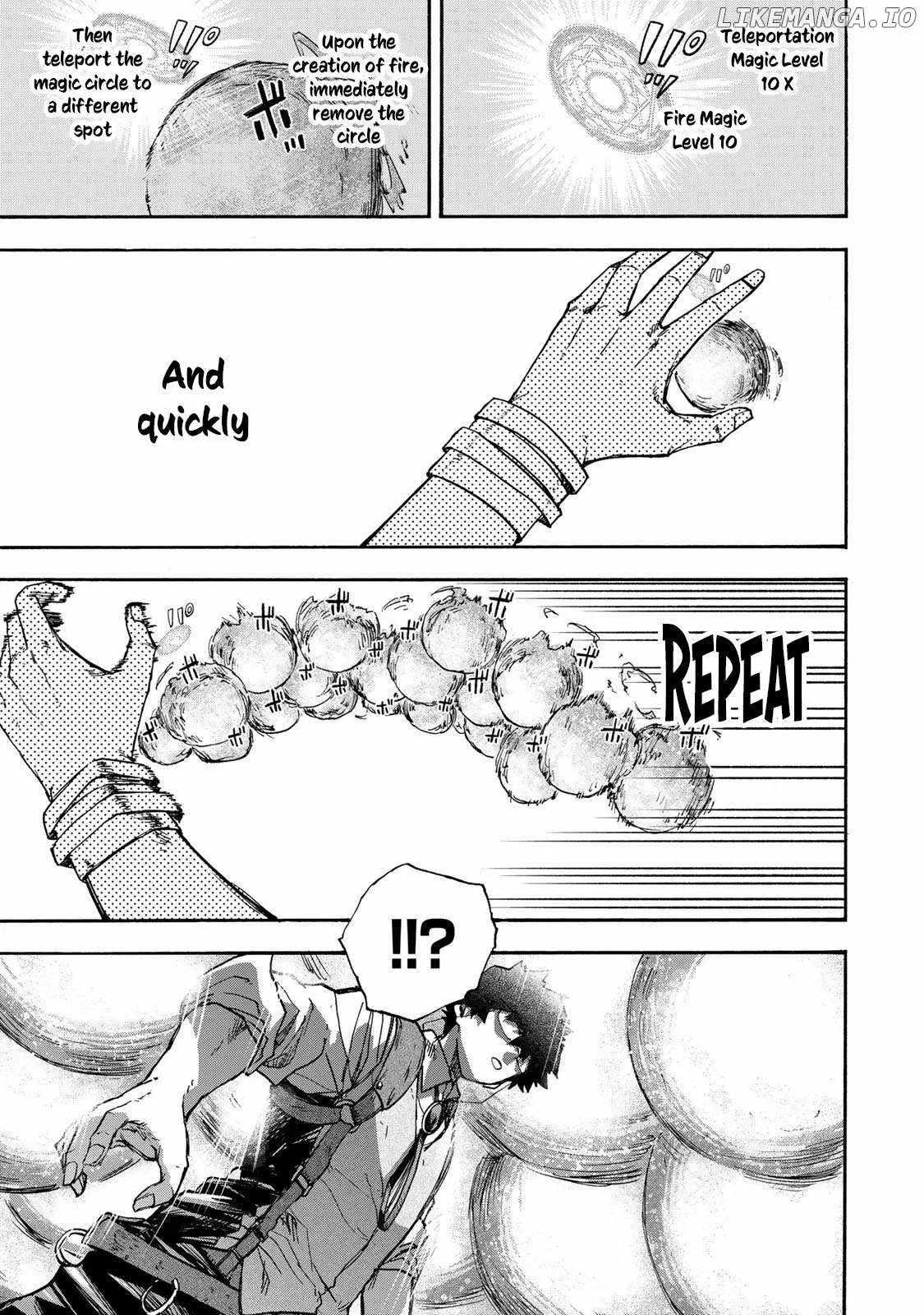 Saikyou de Saisoku no Mugen Level Up Chapter 46 page 14