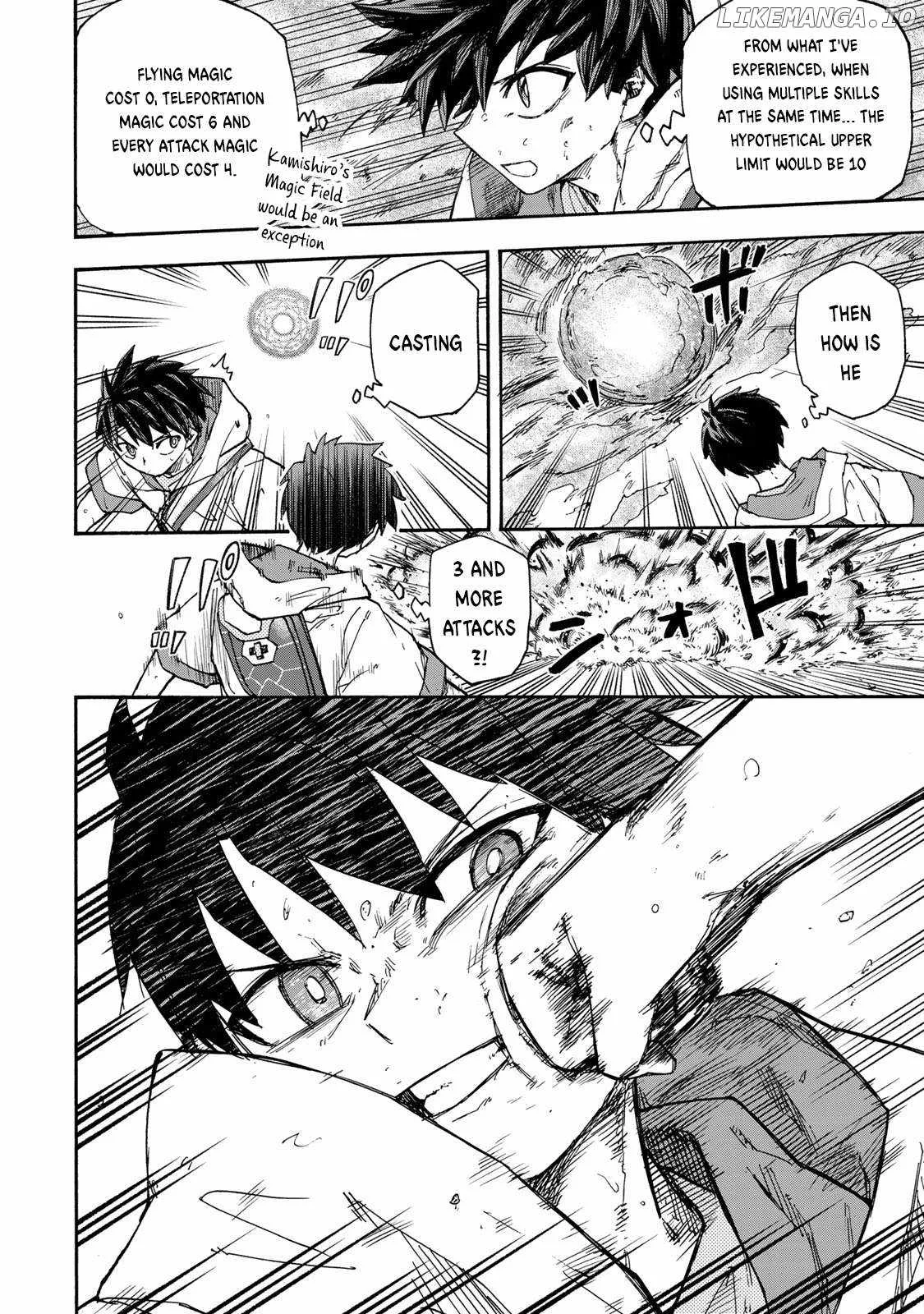 Saikyou de Saisoku no Mugen Level Up Chapter 46 page 5