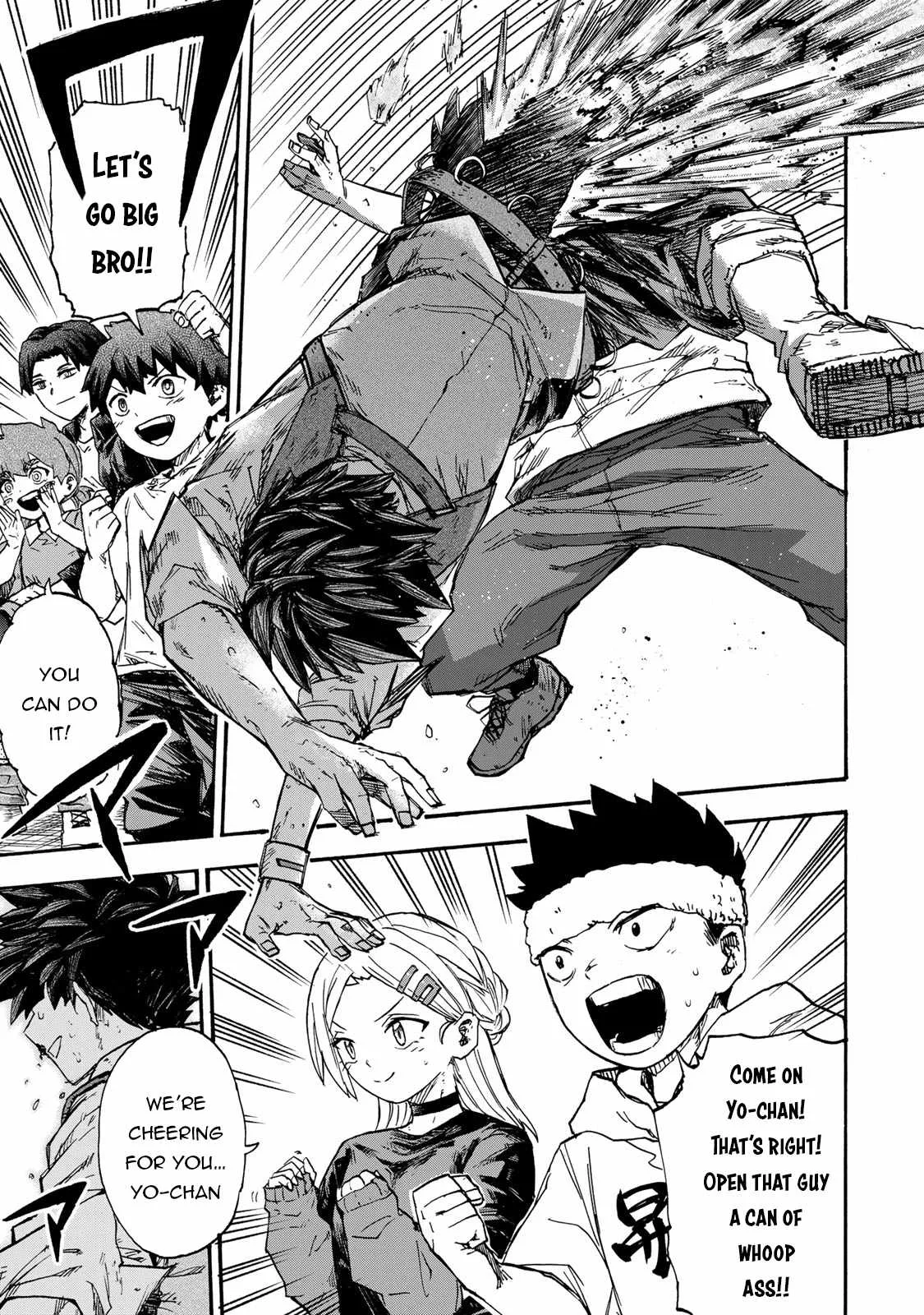 Saikyou de Saisoku no Mugen Level Up Chapter 47 page 12