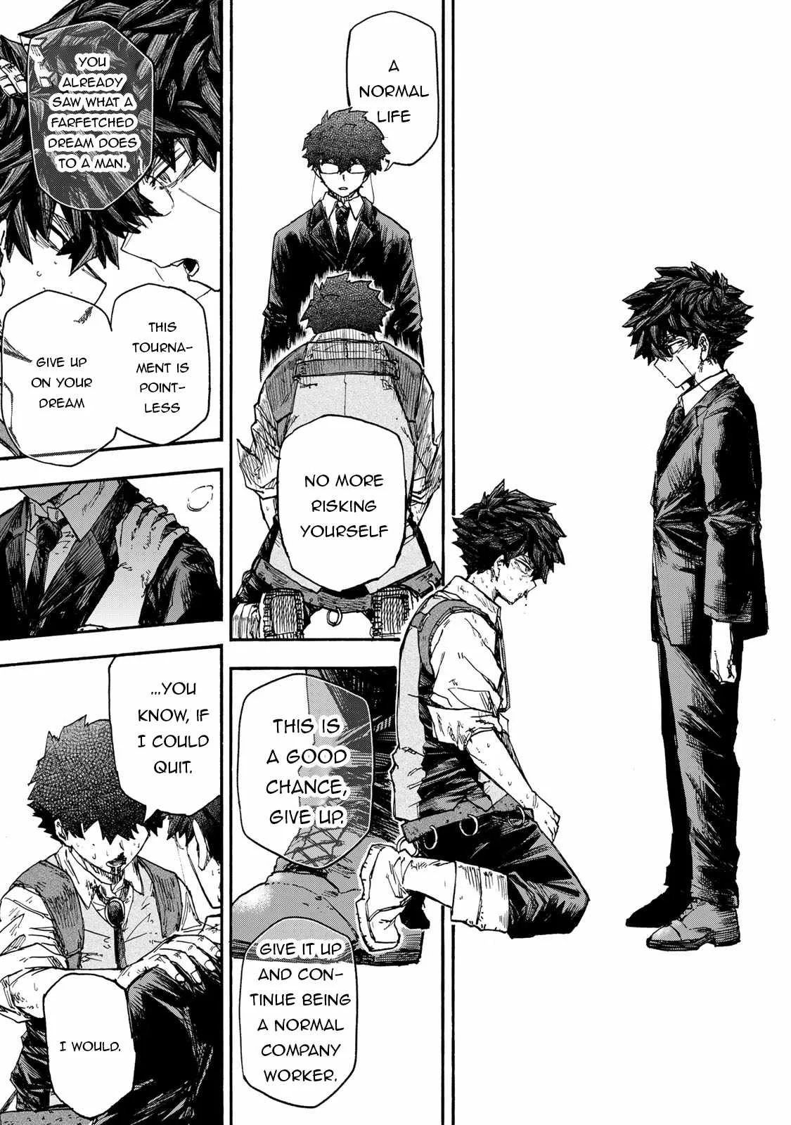 Saikyou de Saisoku no Mugen Level Up Chapter 47 page 8