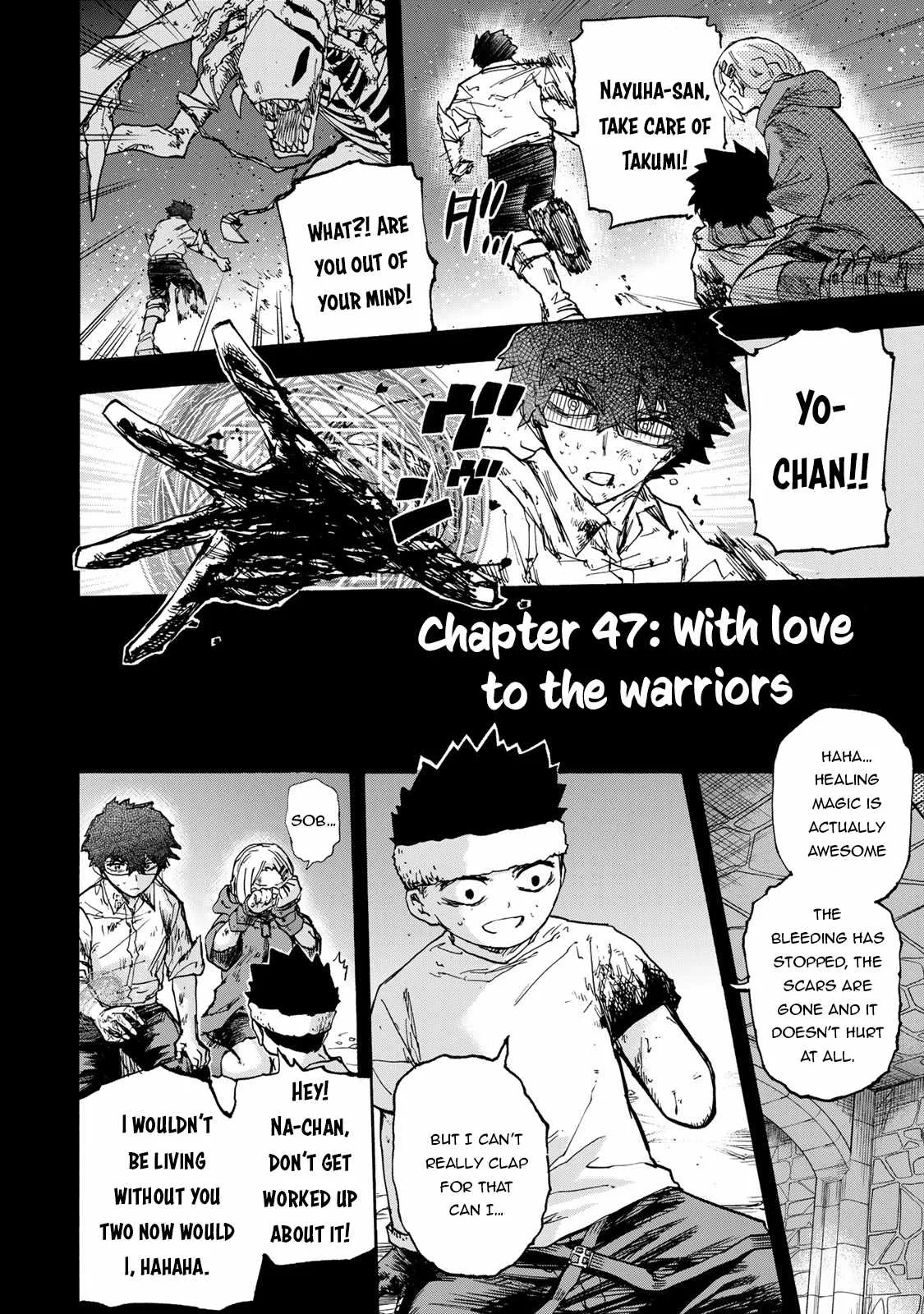 Saikyou de Saisoku no Mugen Level Up Chapter 47 page 3
