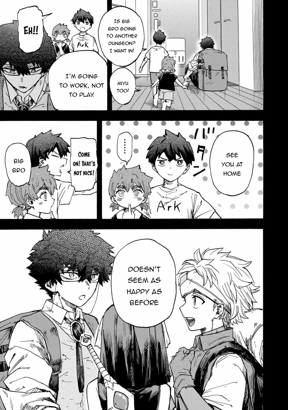 Saikyou de Saisoku no Mugen Level Up Chapter 47 page 6