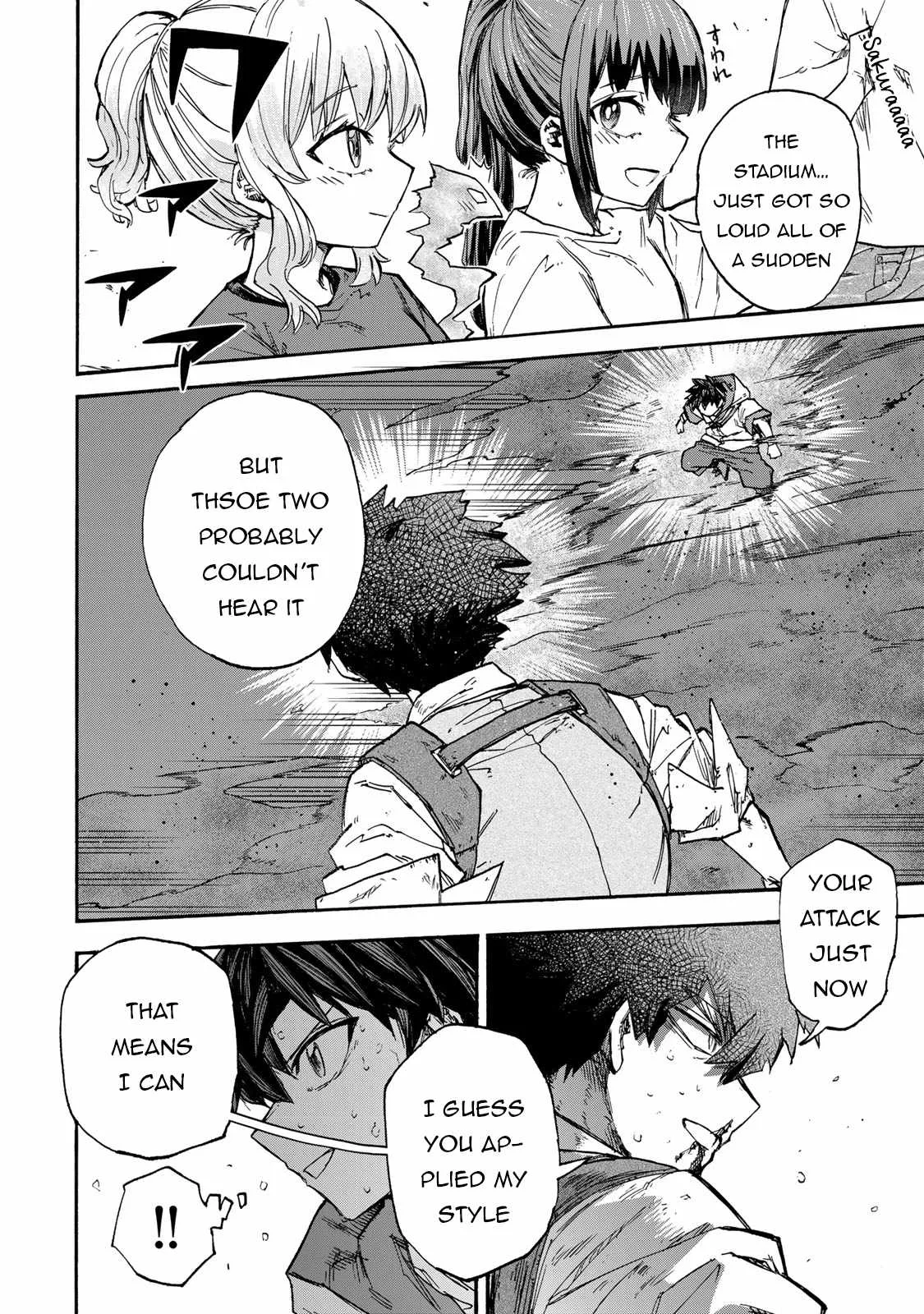 Saikyou de Saisoku no Mugen Level Up Chapter 47 page 13