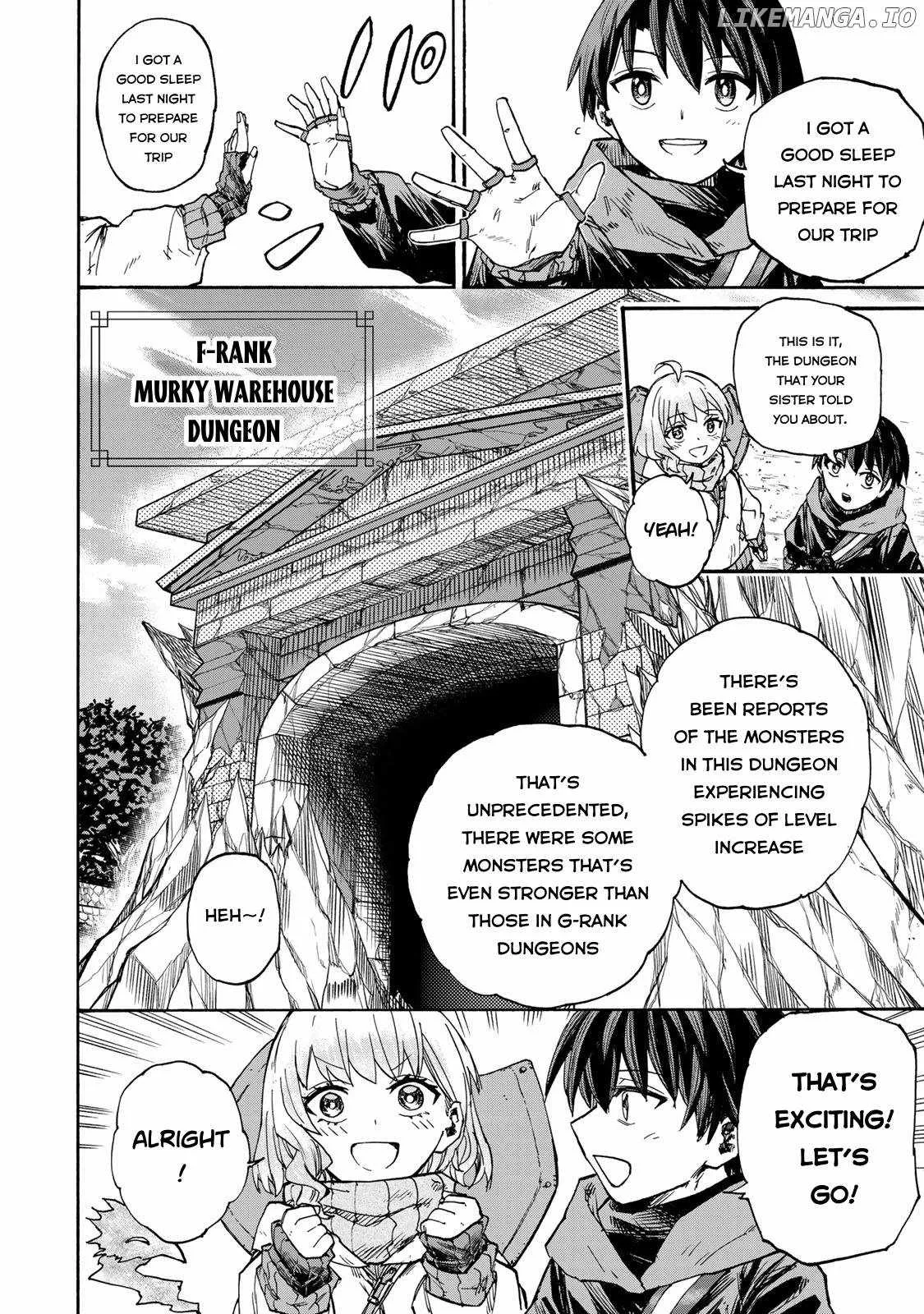 Saikyou de Saisoku no Mugen Level Up Chapter 48 page 13