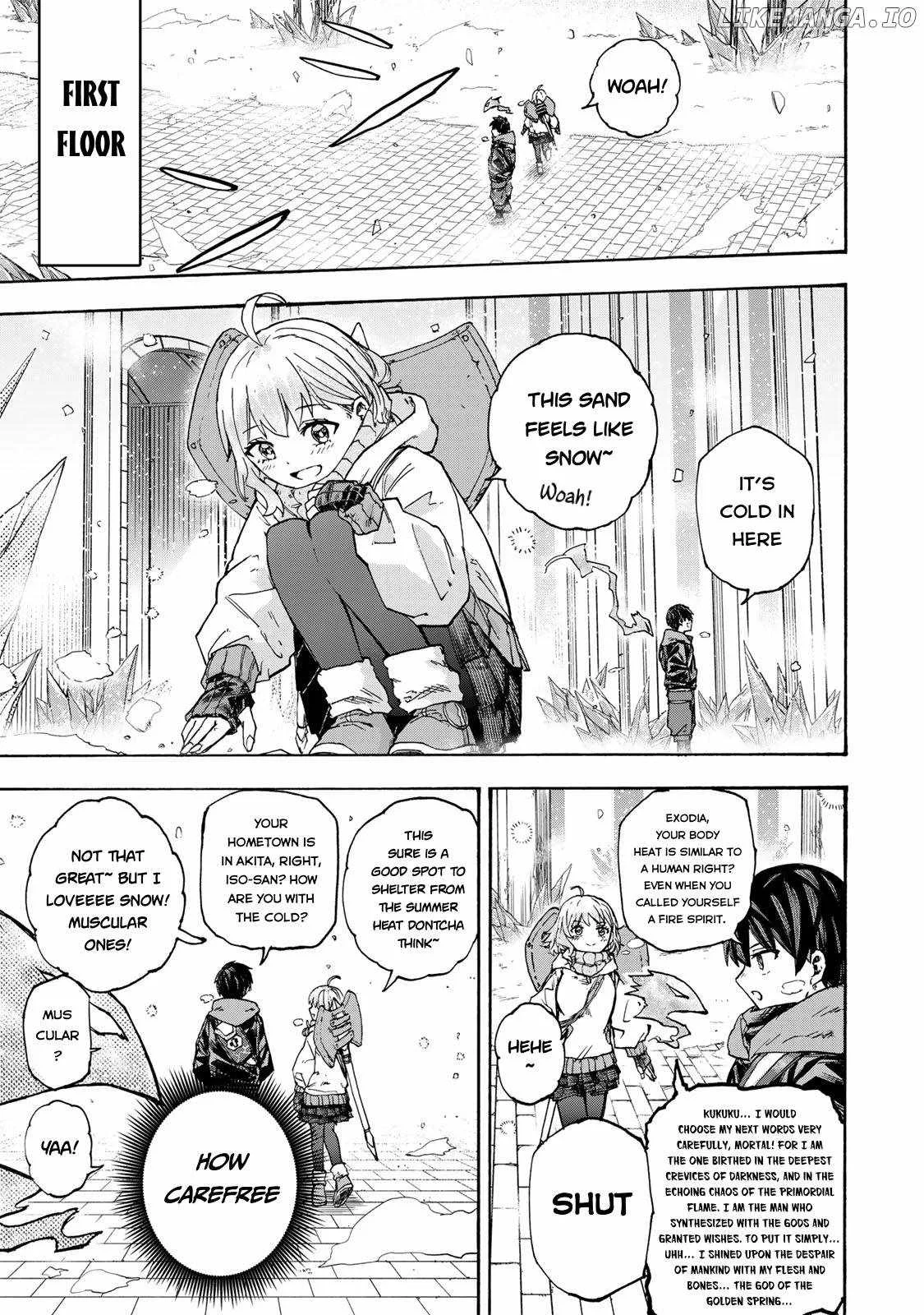 Saikyou de Saisoku no Mugen Level Up Chapter 48 page 14