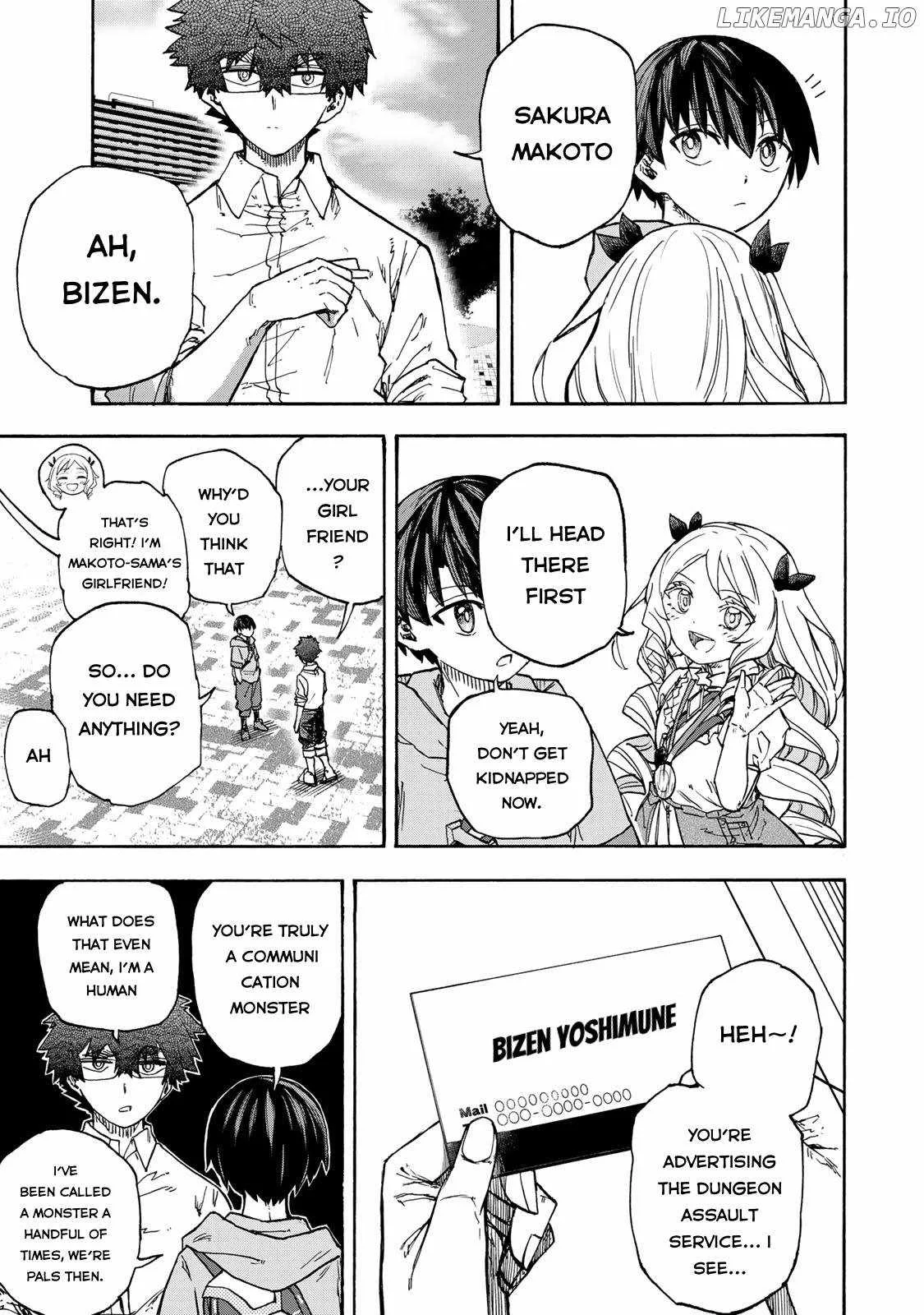 Saikyou de Saisoku no Mugen Level Up Chapter 48 page 6