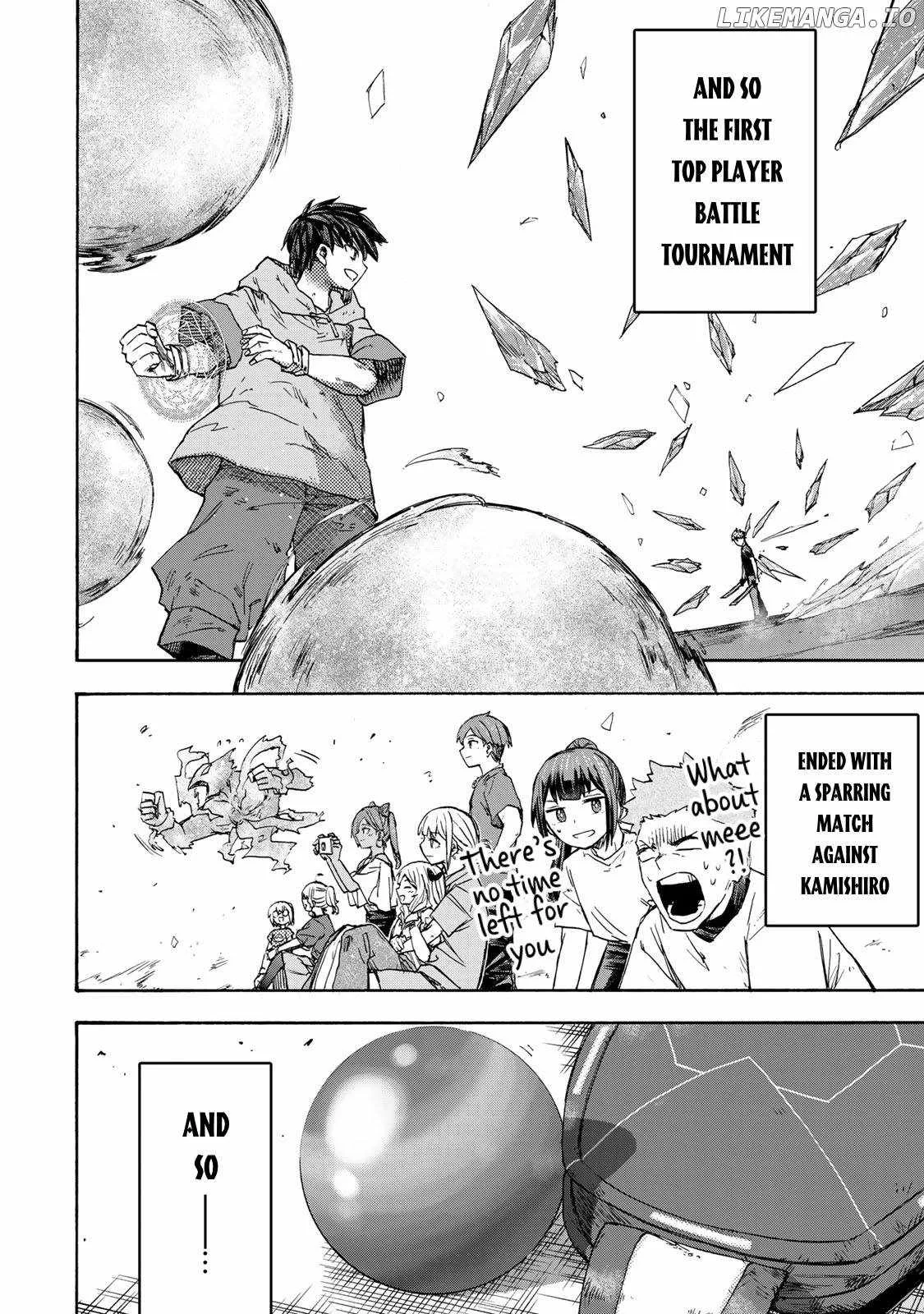 Saikyou de Saisoku no Mugen Level Up Chapter 48 page 11