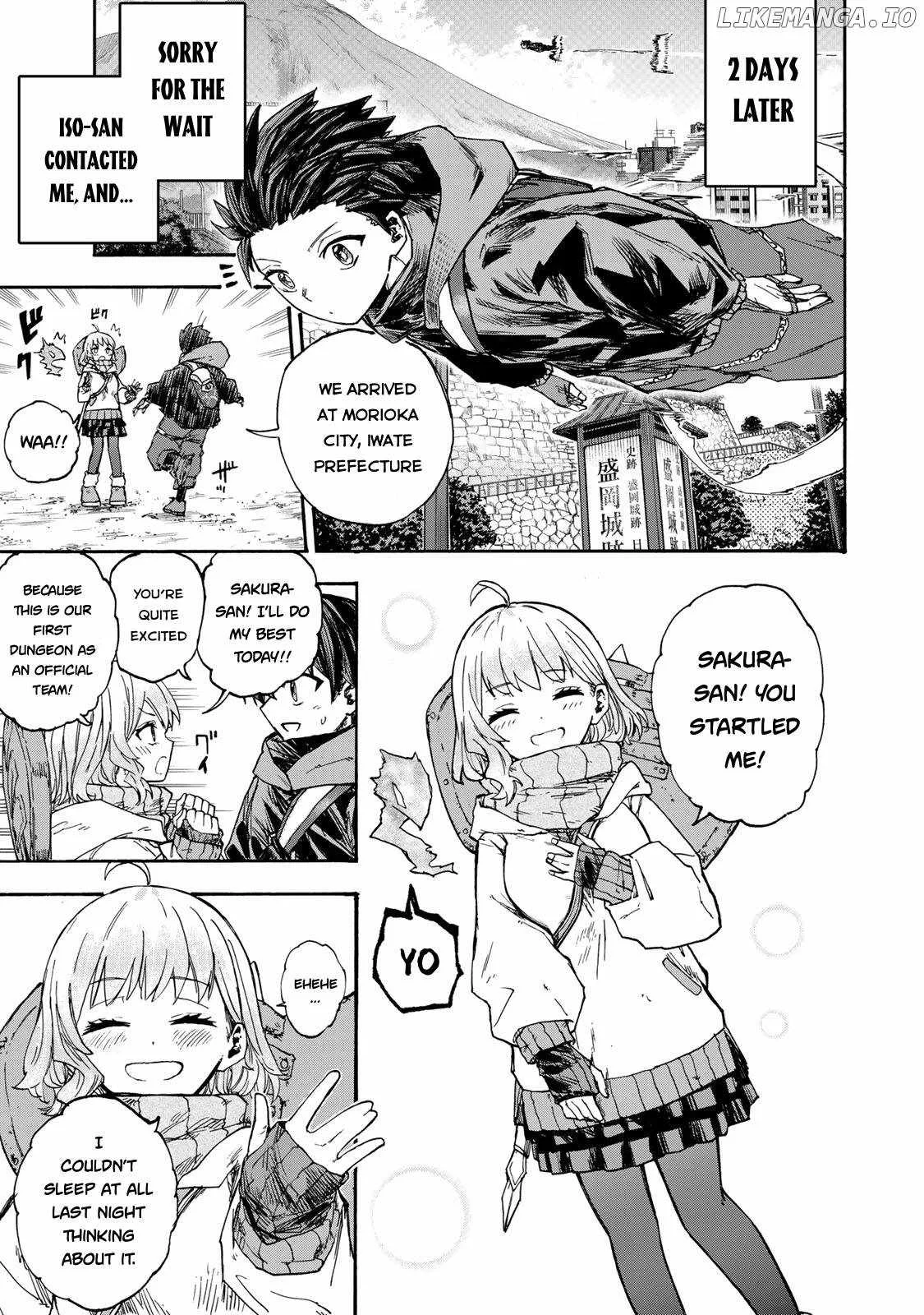 Saikyou de Saisoku no Mugen Level Up Chapter 48 page 12