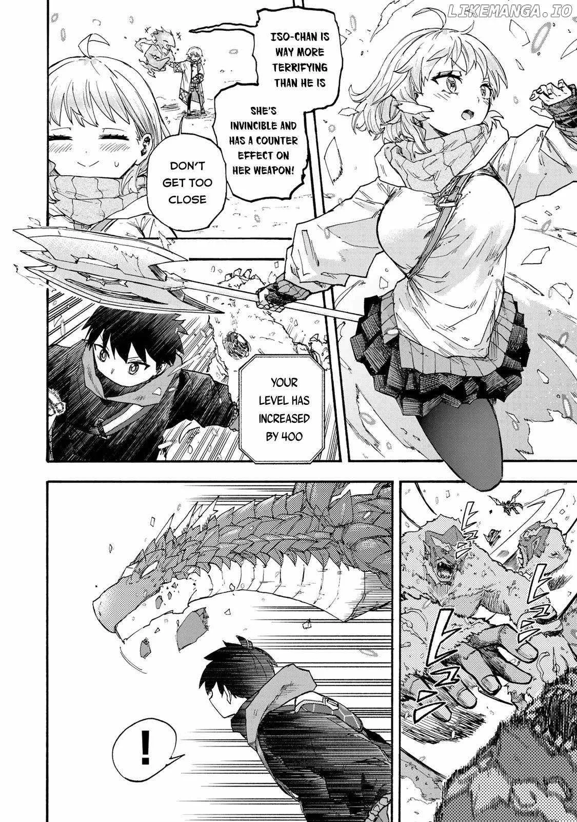 Saikyou de Saisoku no Mugen Level Up Chapter 49 page 9