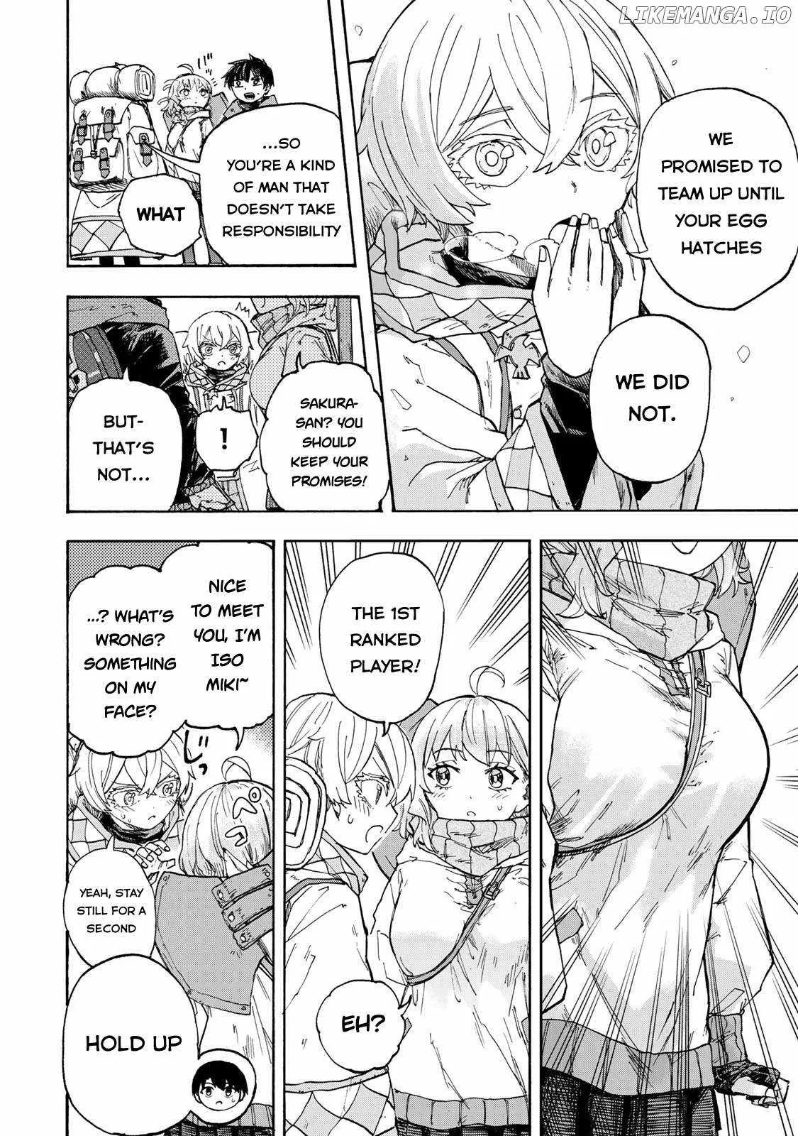 Saikyou de Saisoku no Mugen Level Up Chapter 49 page 3