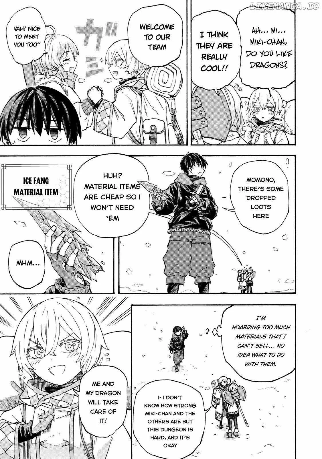 Saikyou de Saisoku no Mugen Level Up Chapter 49 page 6