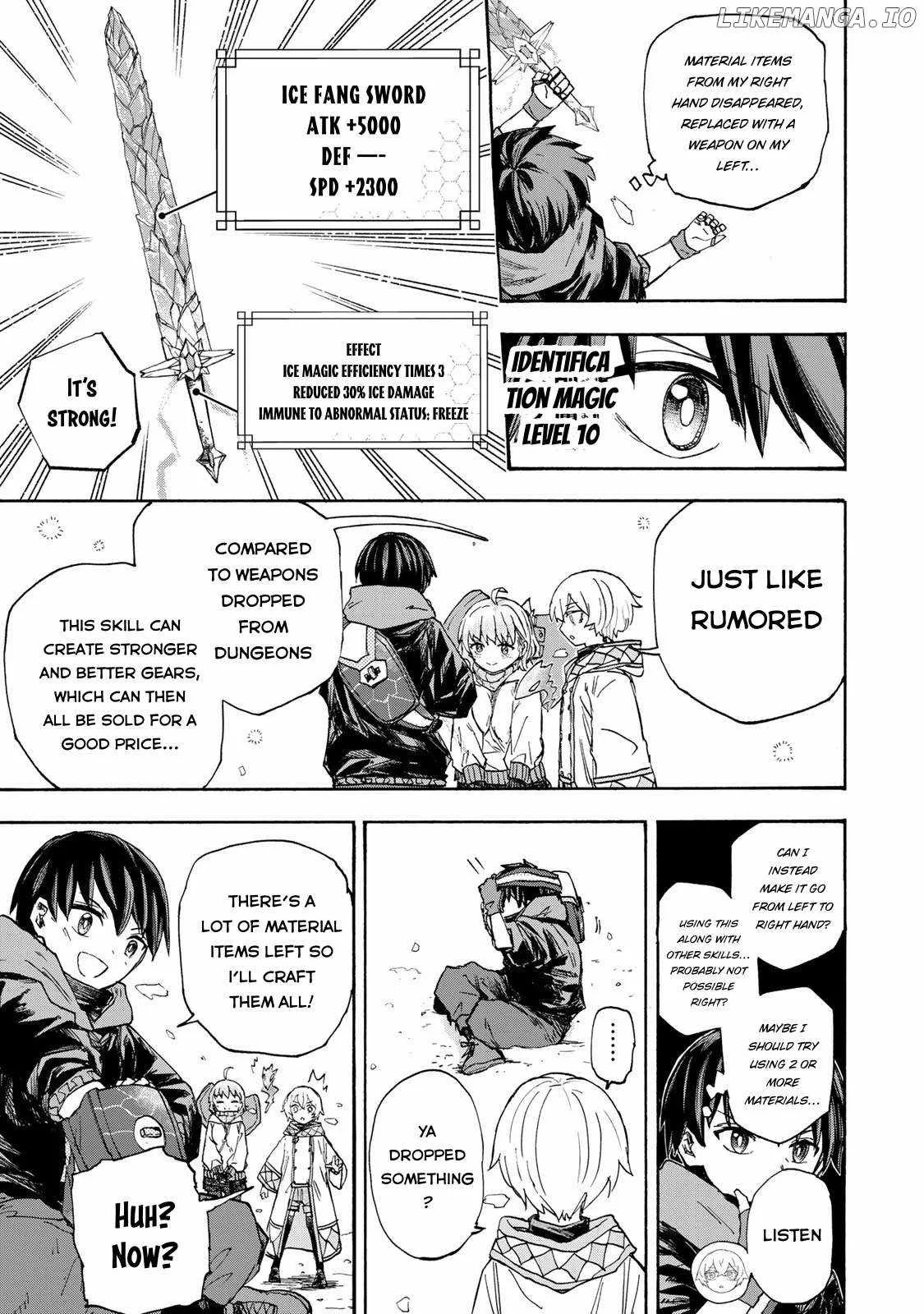 Saikyou de Saisoku no Mugen Level Up Chapter 49 page 18