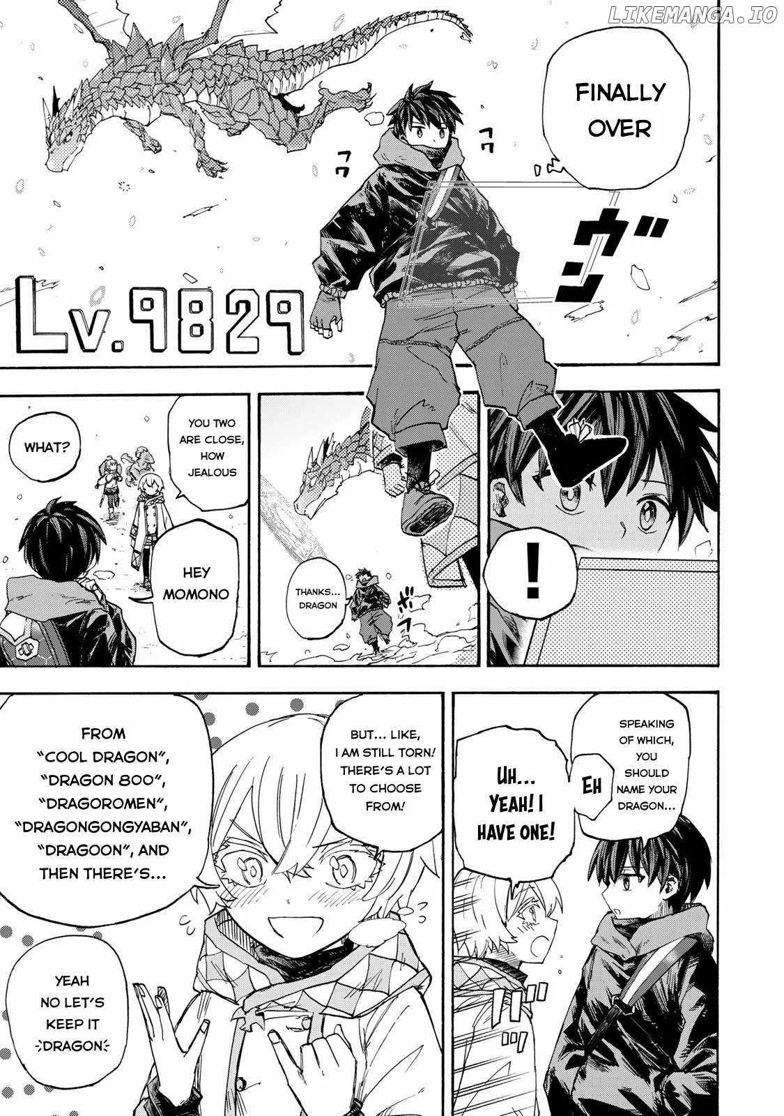 Saikyou de Saisoku no Mugen Level Up Chapter 49 page 14