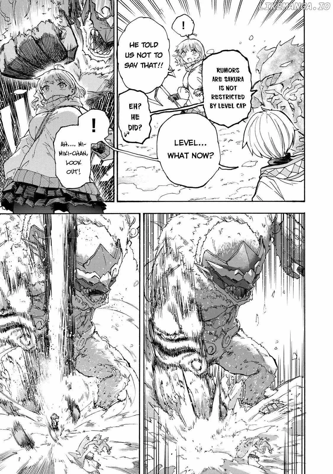 Saikyou de Saisoku no Mugen Level Up Chapter 49 page 8